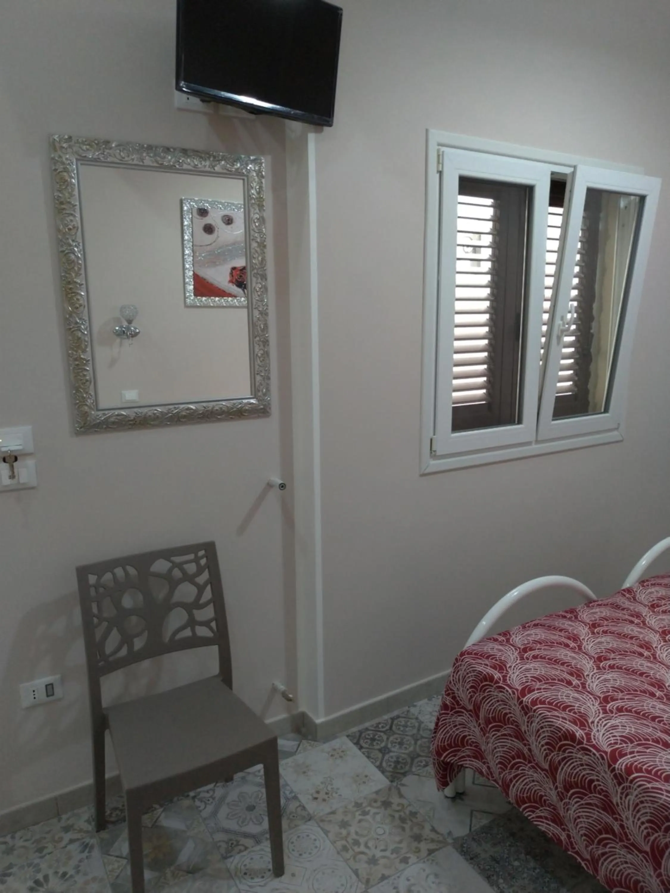 Decorative detail, Bed in B&B Nonna Irene