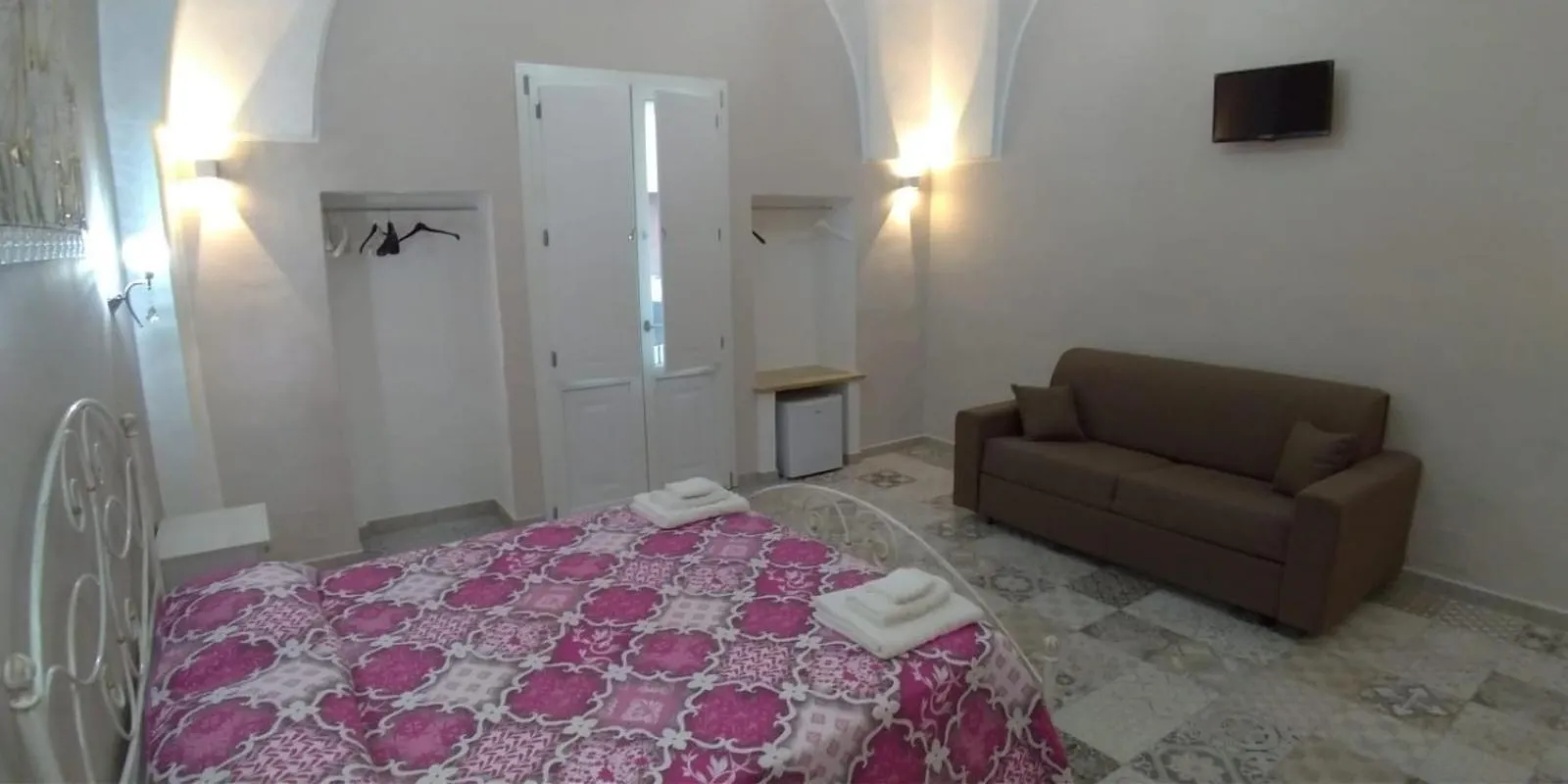 Bed in B&B Nonna Irene