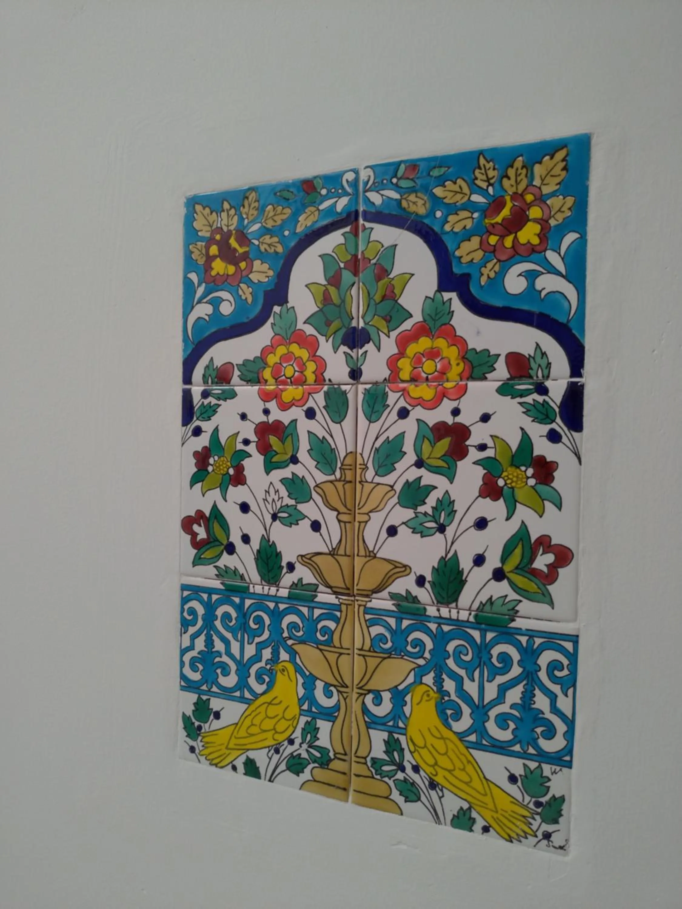 Decorative detail in B&B Nonna Irene