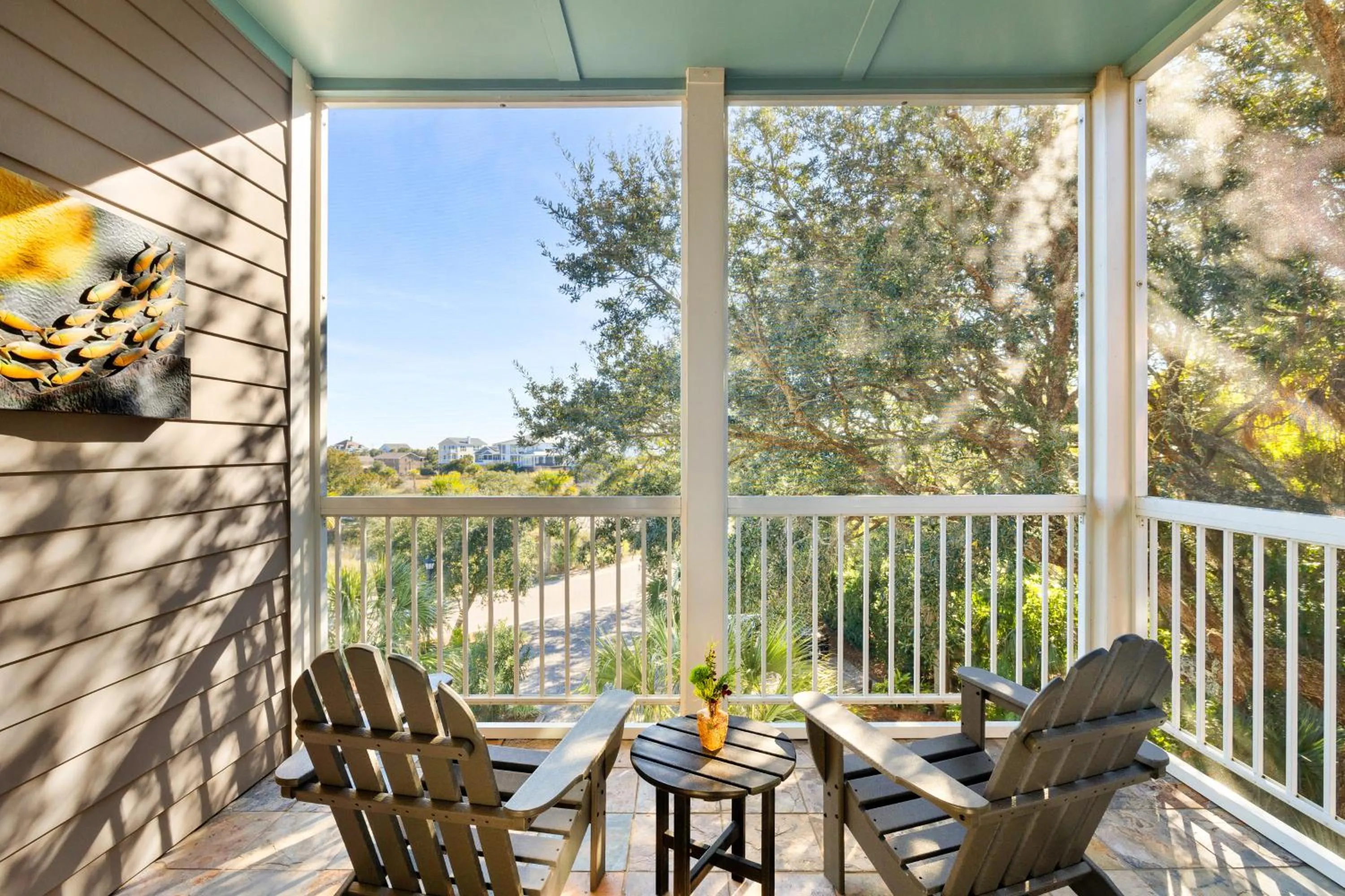 View (from property/room) in Regatta Inn - Adults Only