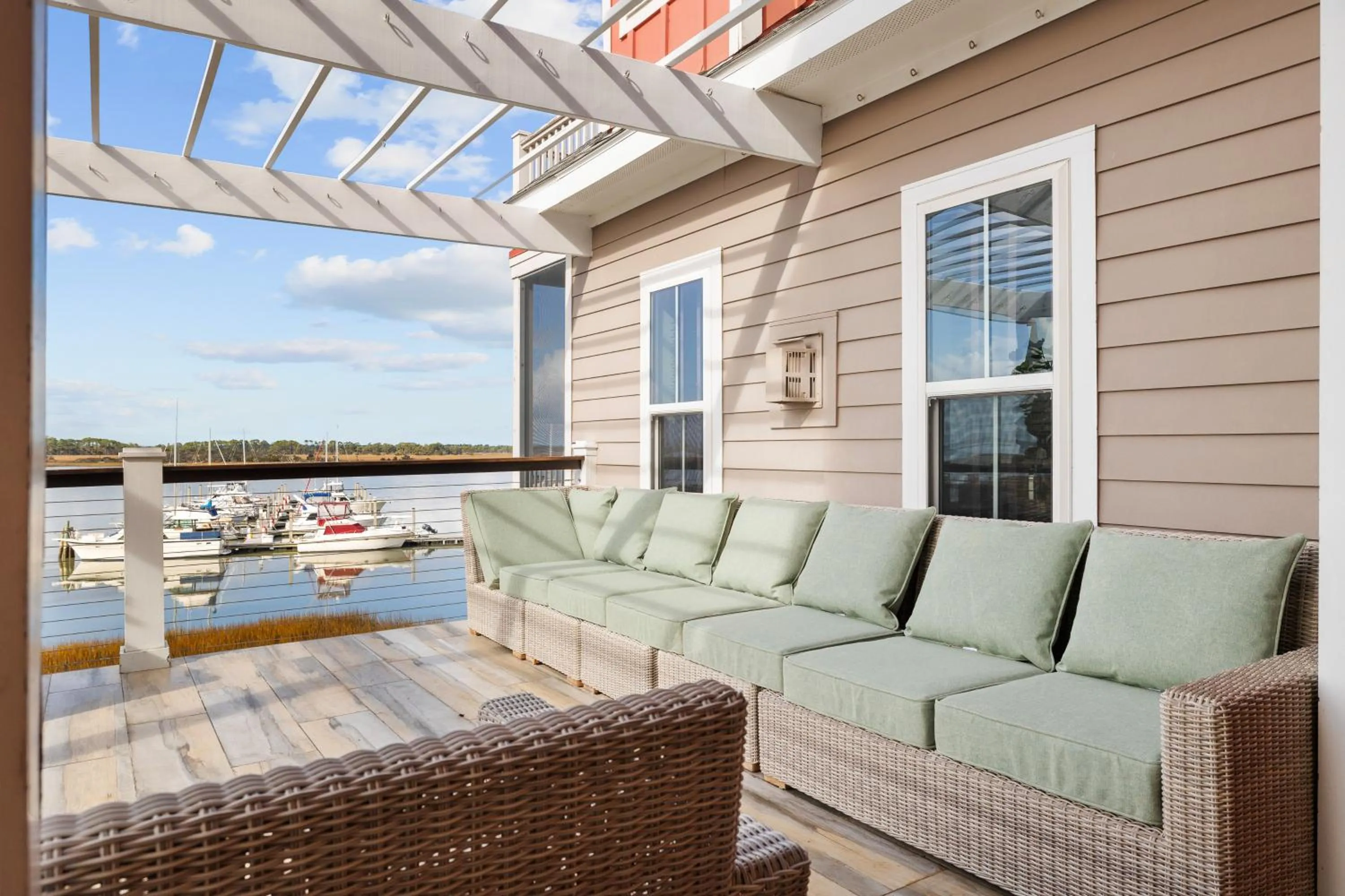 Balcony/Terrace in Regatta Inn - Adults Only