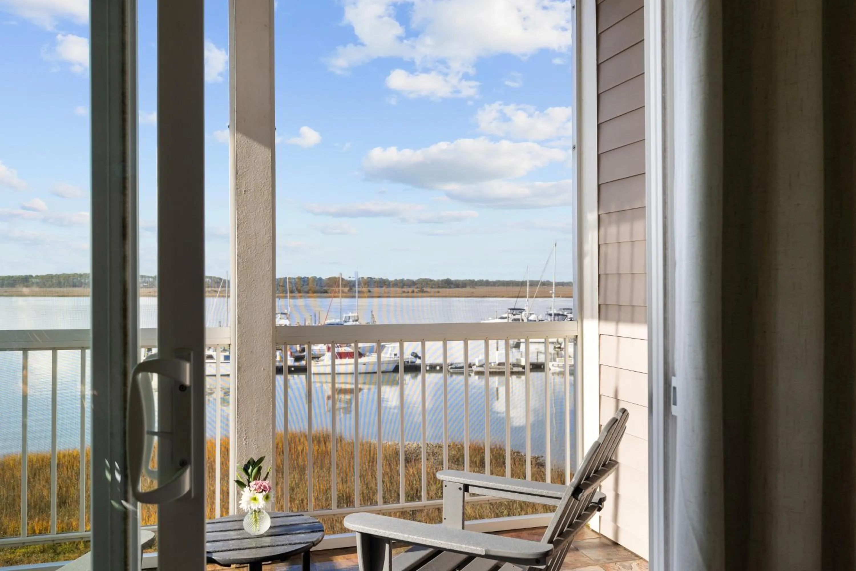 River view in Regatta Inn - Adults Only