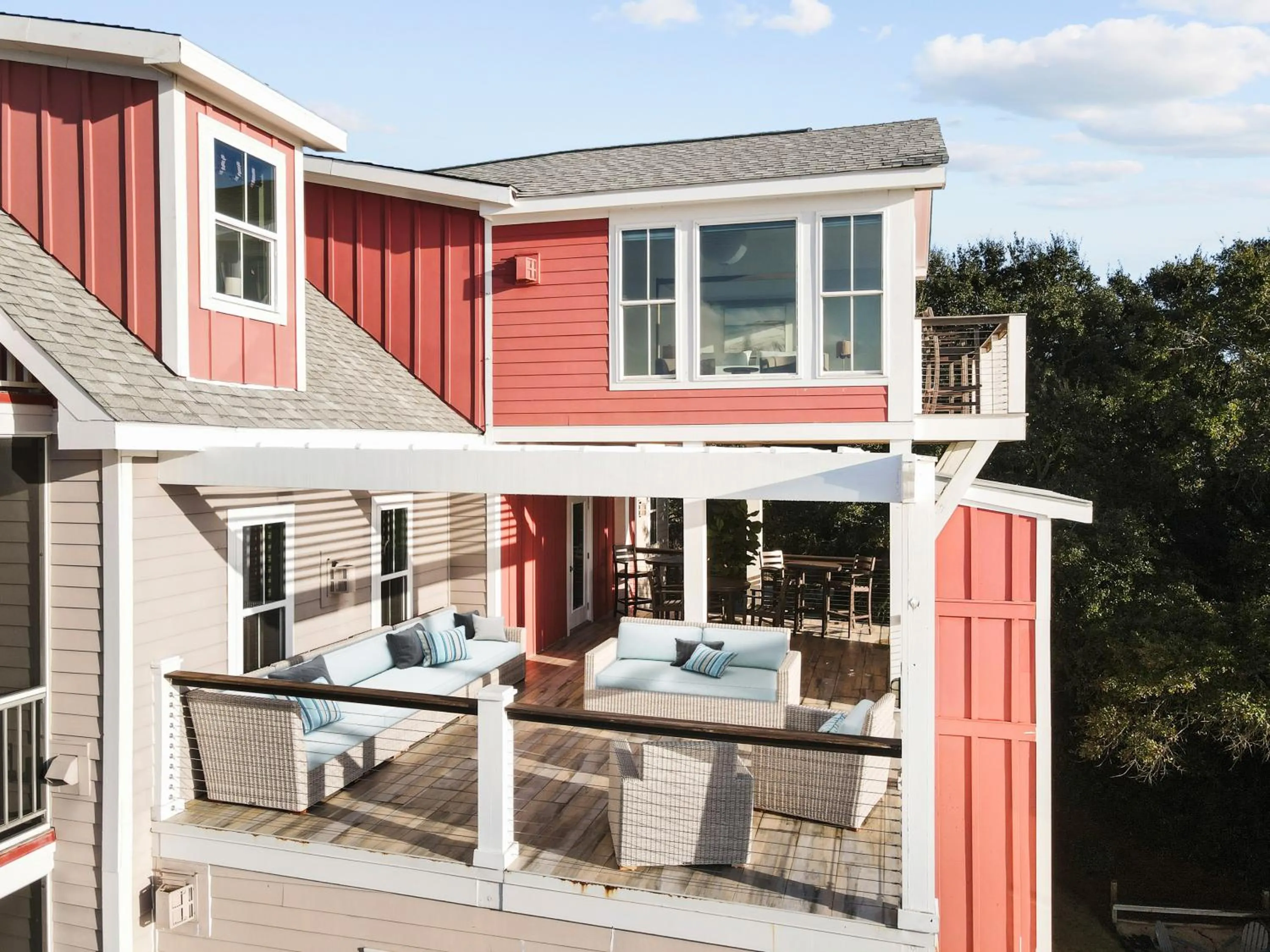 Balcony/Terrace in Regatta Inn - Adults Only