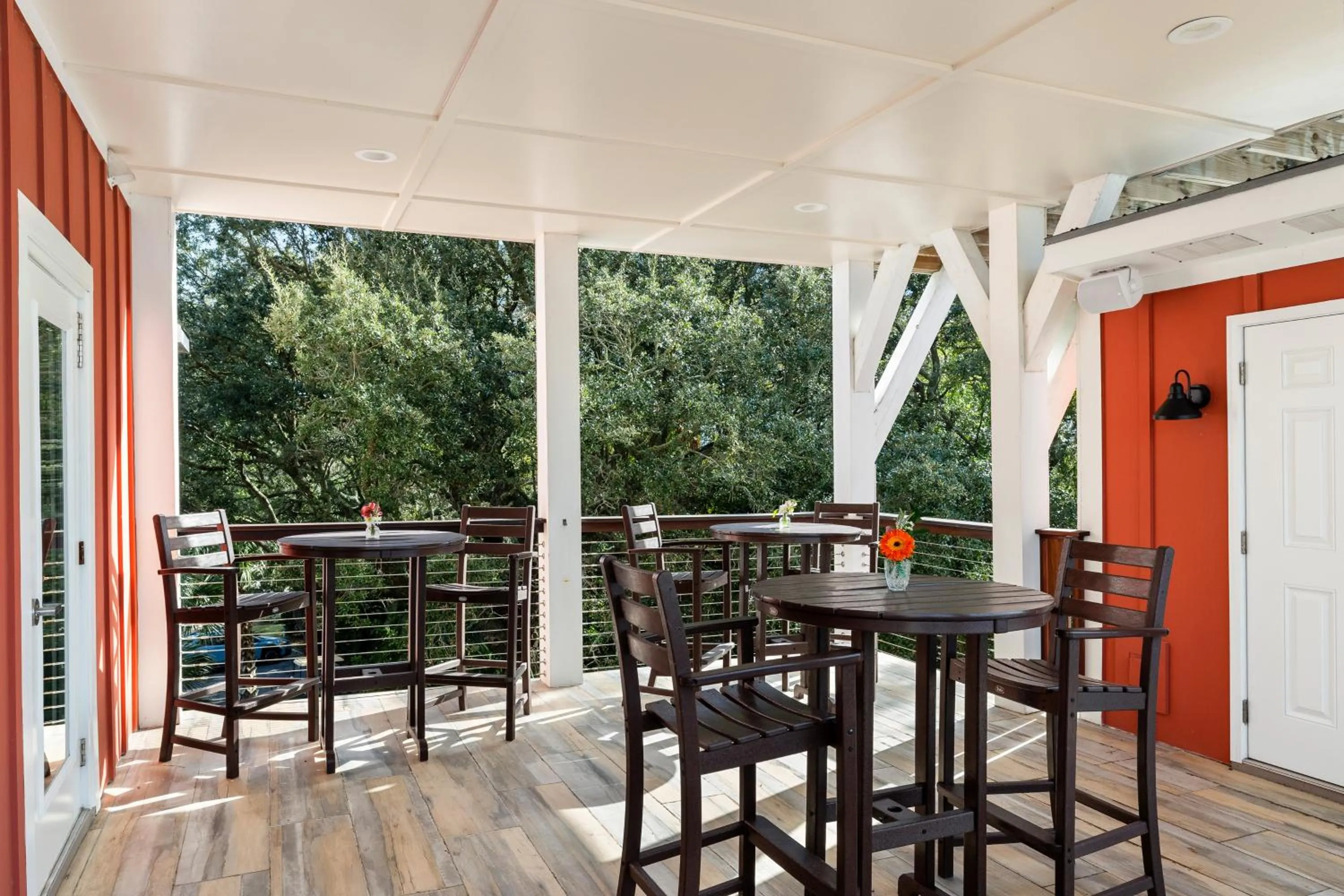 Balcony/Terrace in Regatta Inn - Adults Only