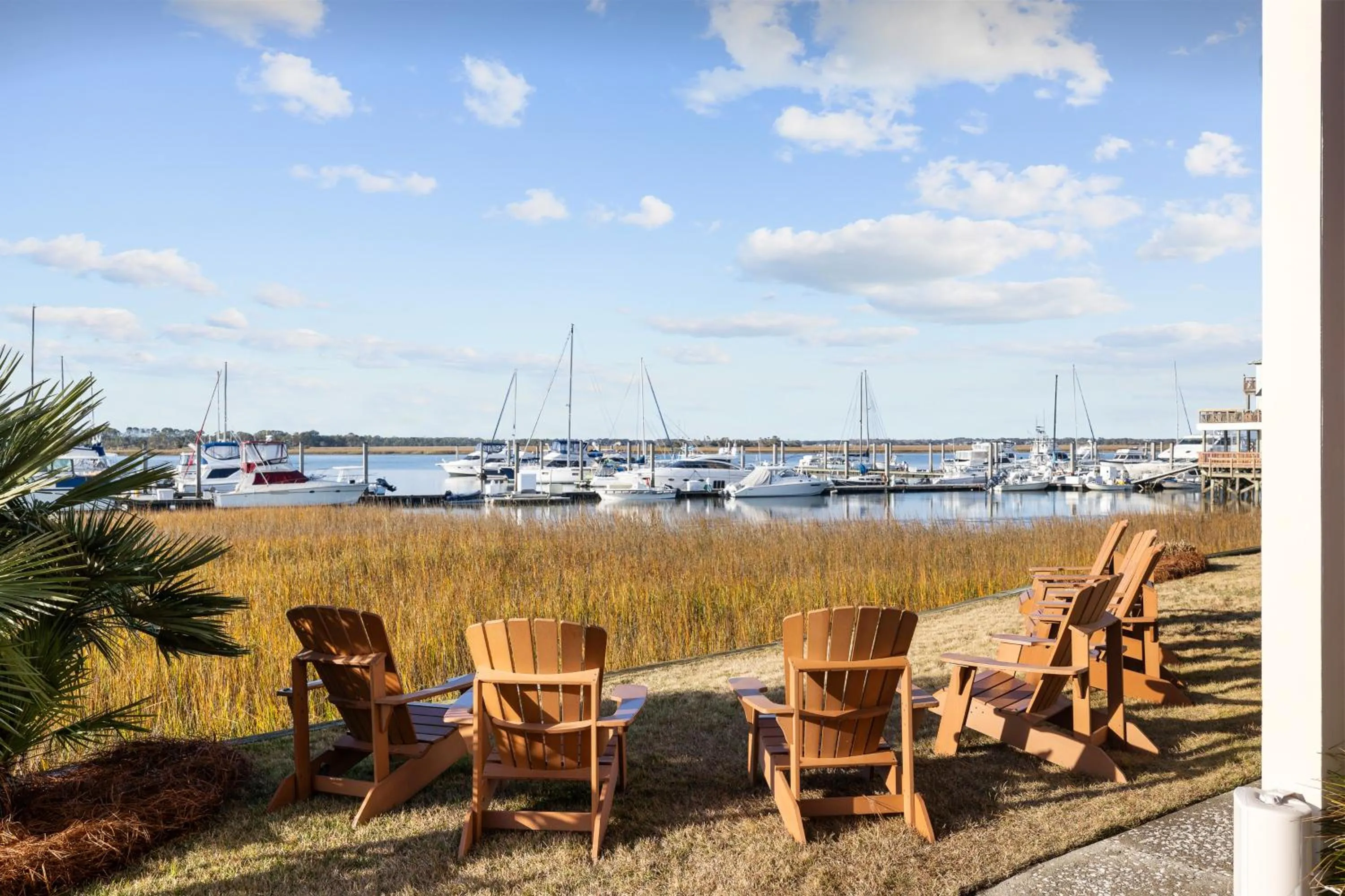 Seating area in Regatta Inn - Adults Only