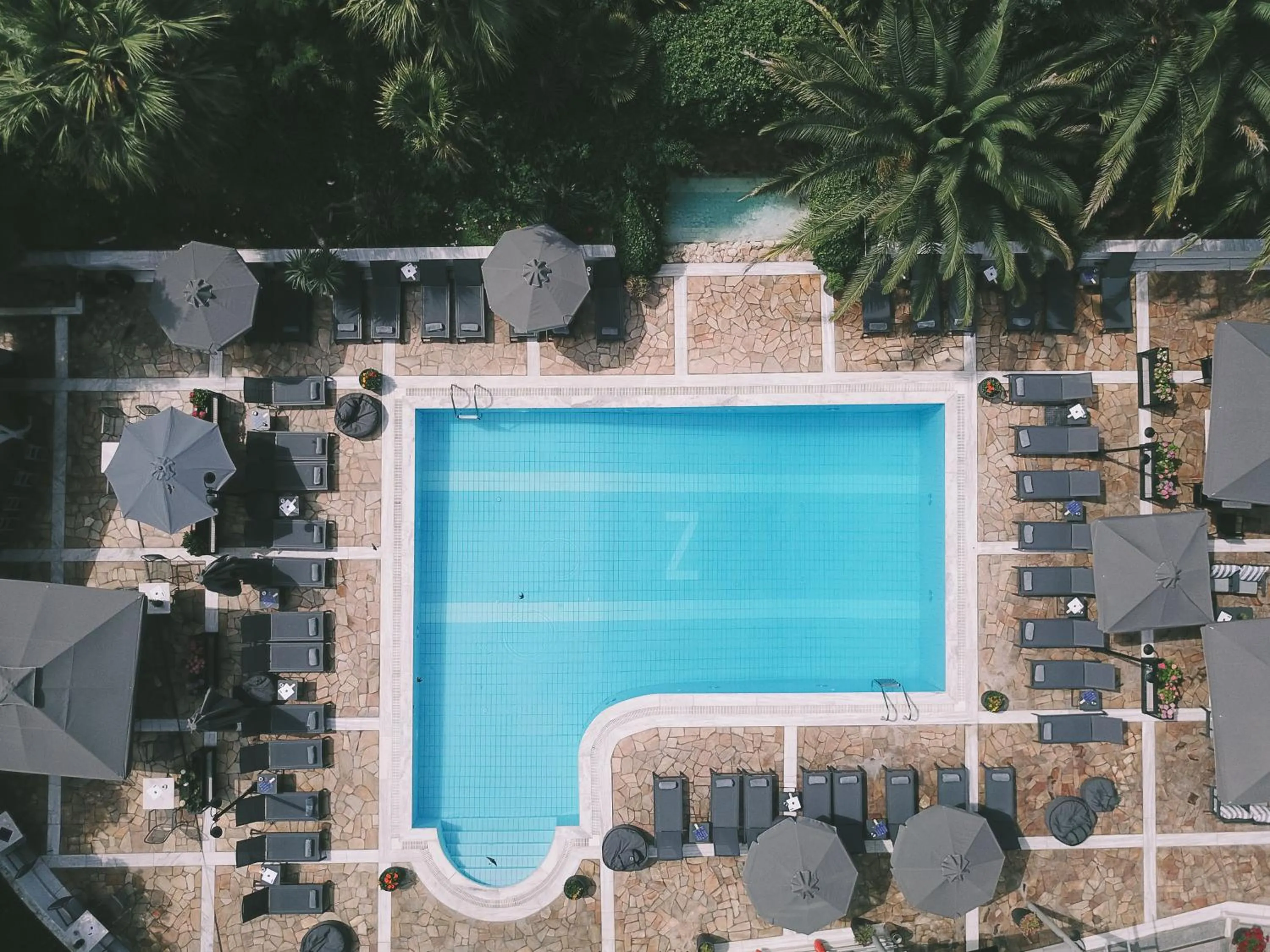 Bird's eye view in Hotel Z Palace & Congress Center