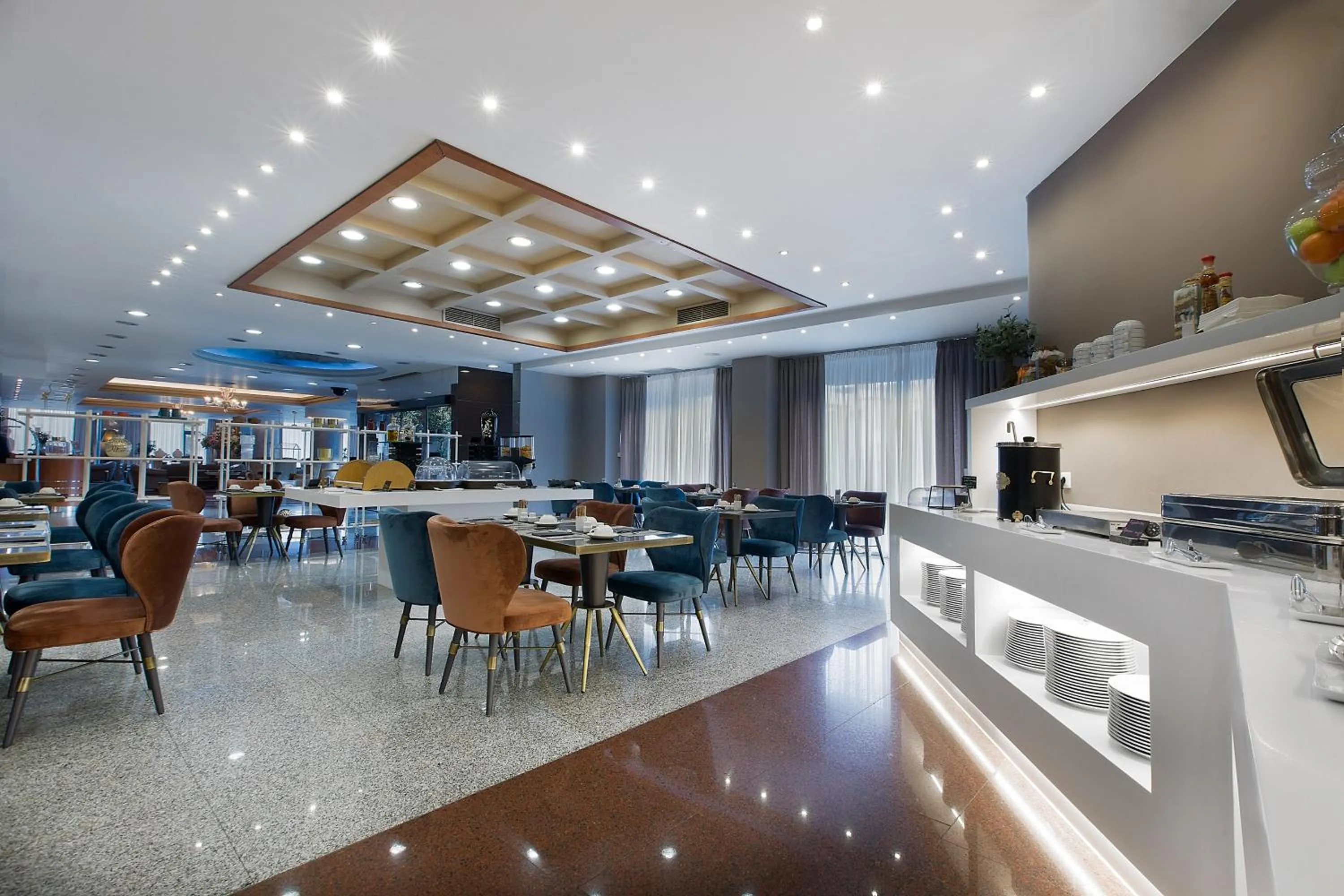 On site in Hotel Z Palace & Congress Center