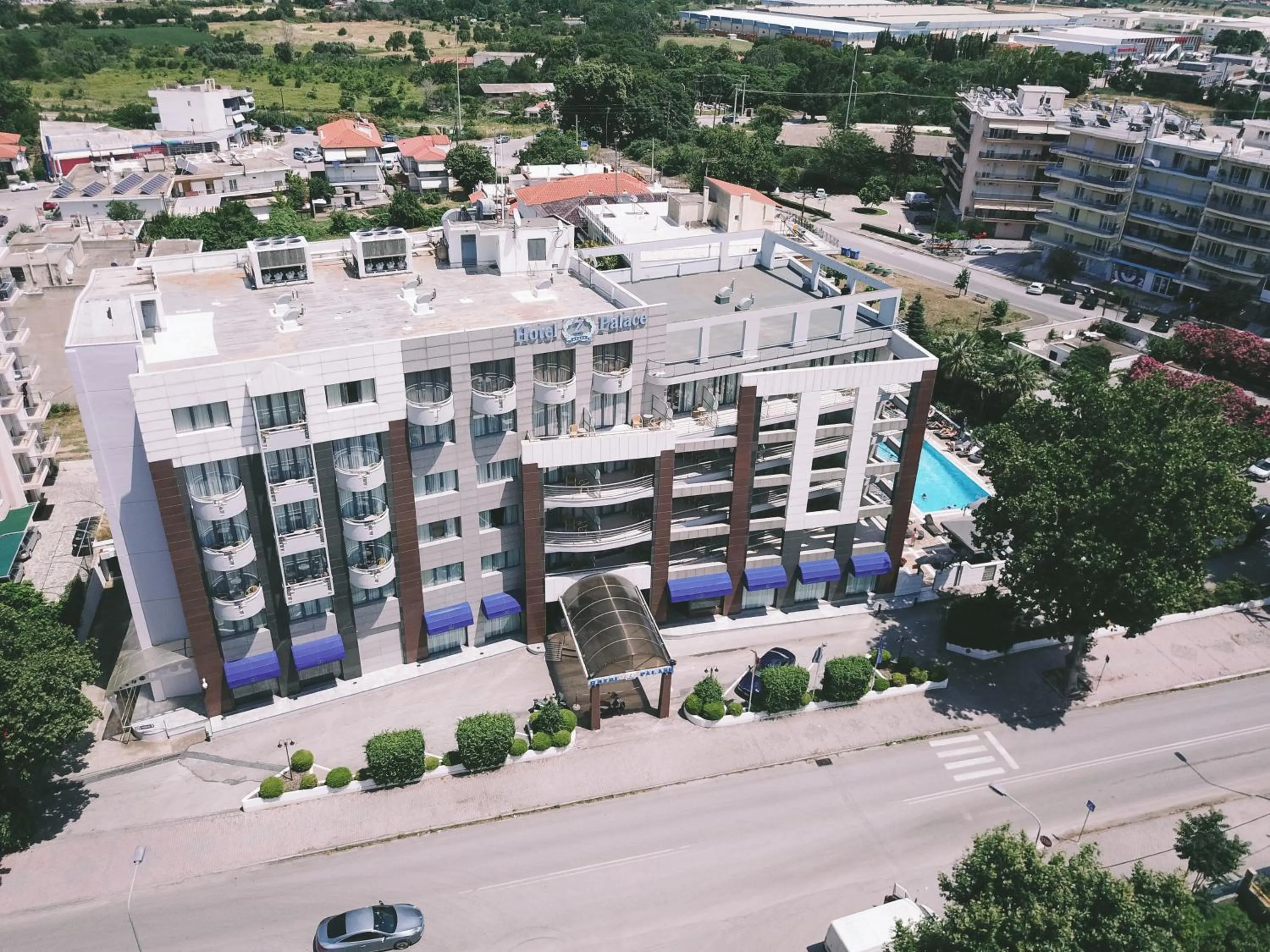 Property building in Hotel Z Palace & Congress Center