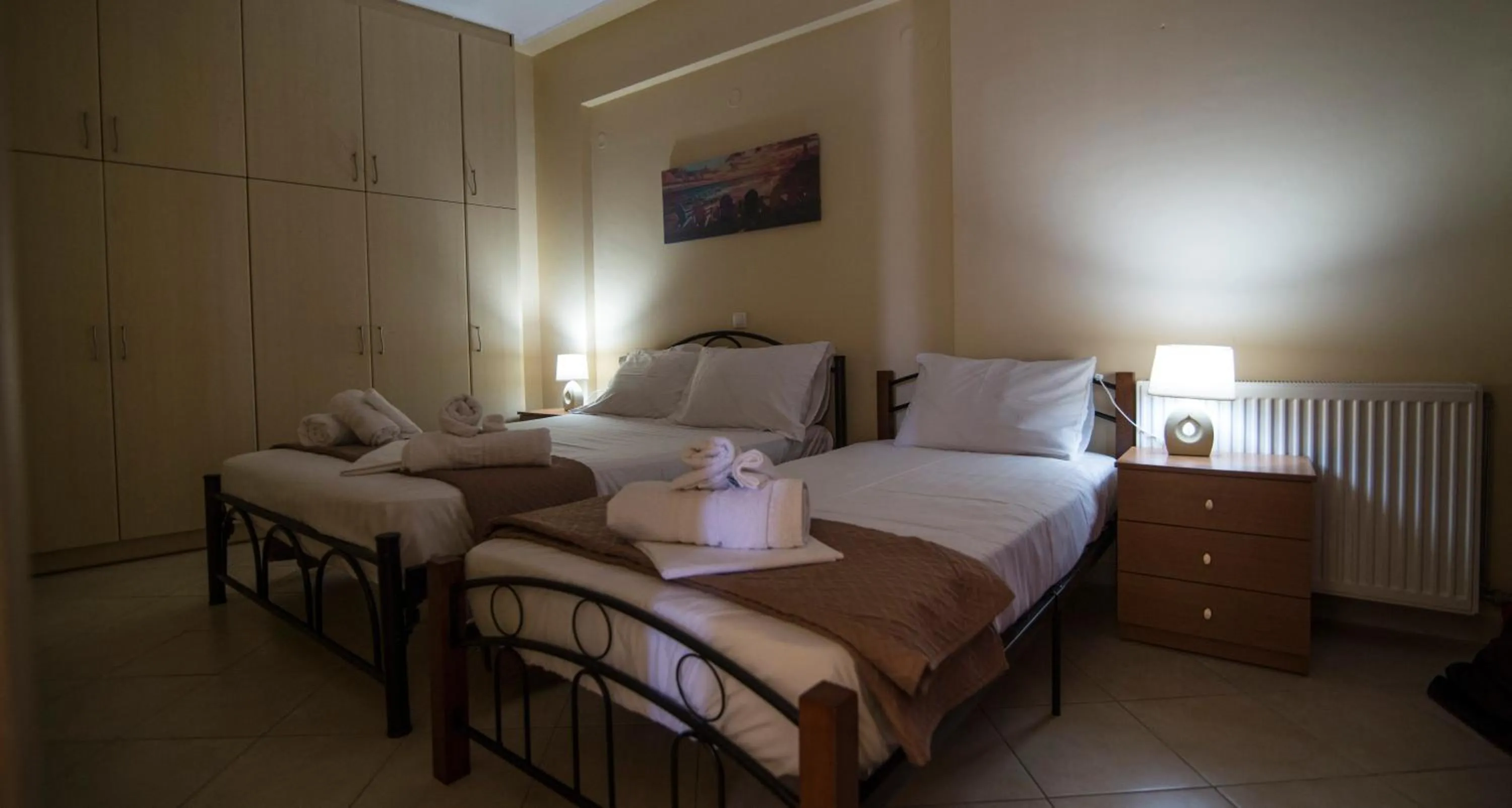 Bedroom, Bed in Anna Apartment Preveza