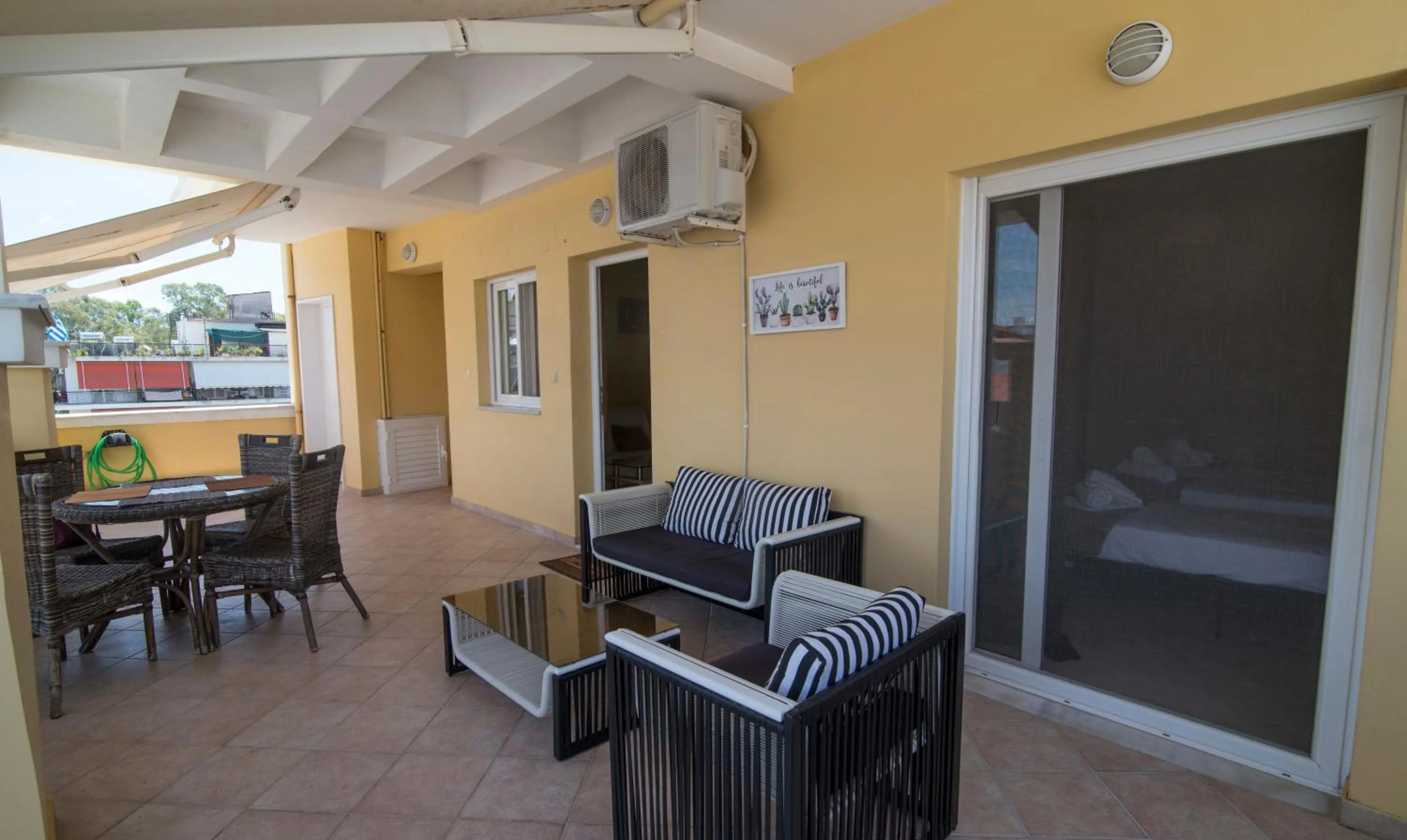 Balcony/Terrace in Anna Apartment Preveza