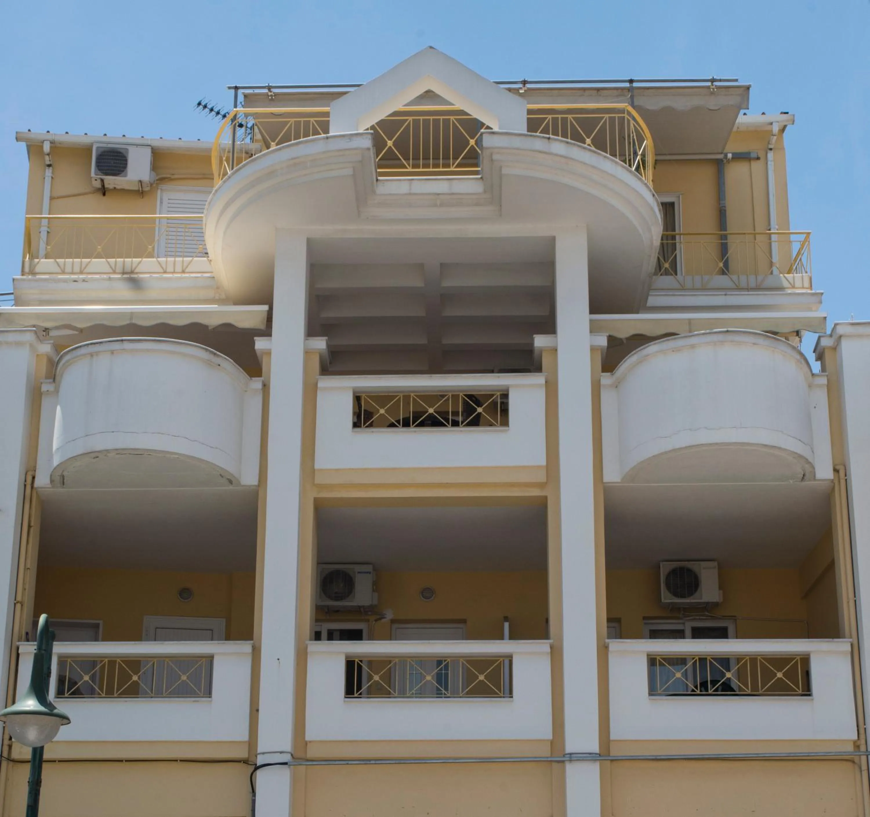 Balcony/Terrace in Anna Apartment Preveza