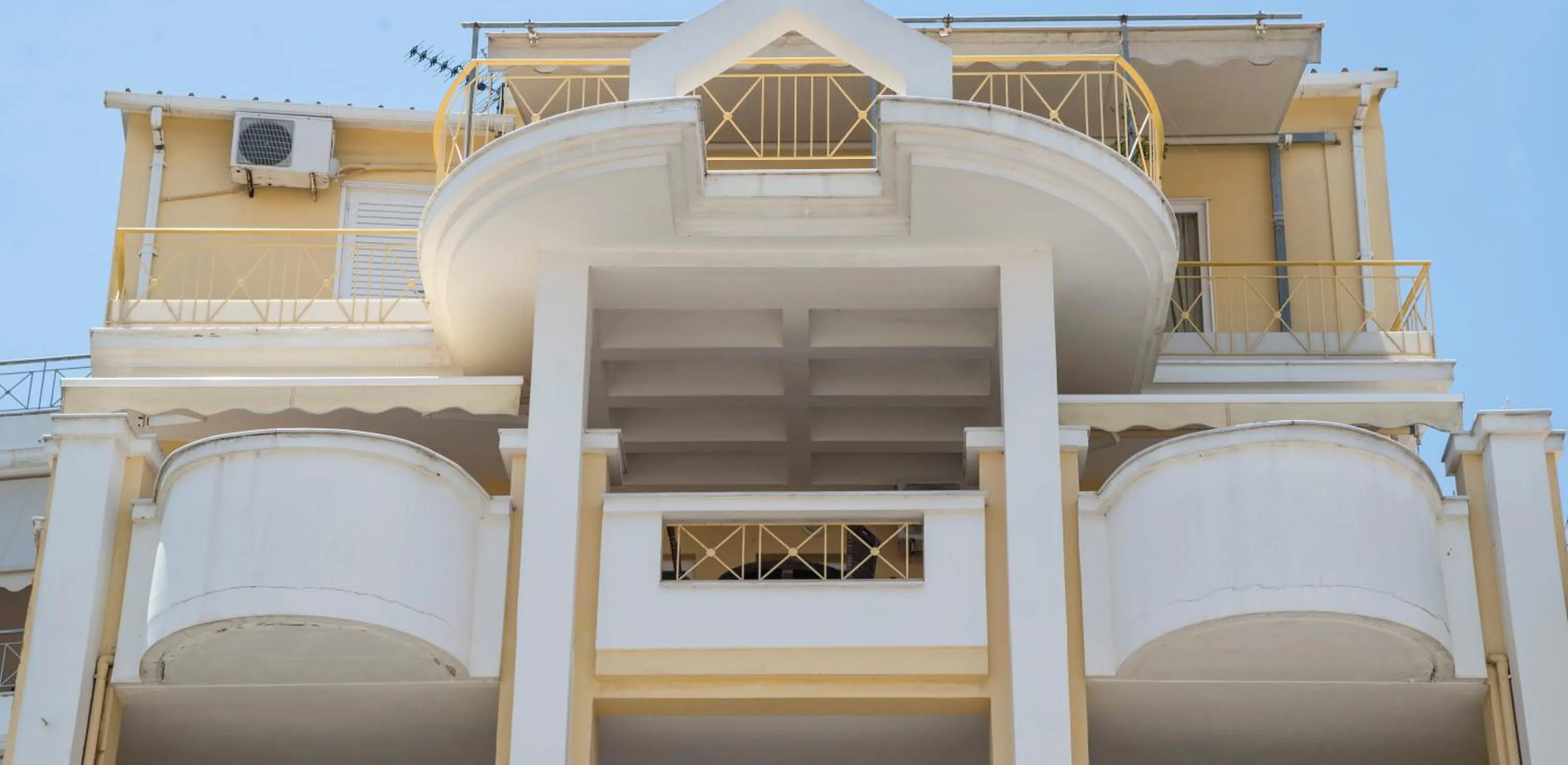 Balcony/Terrace in Anna Apartment Preveza