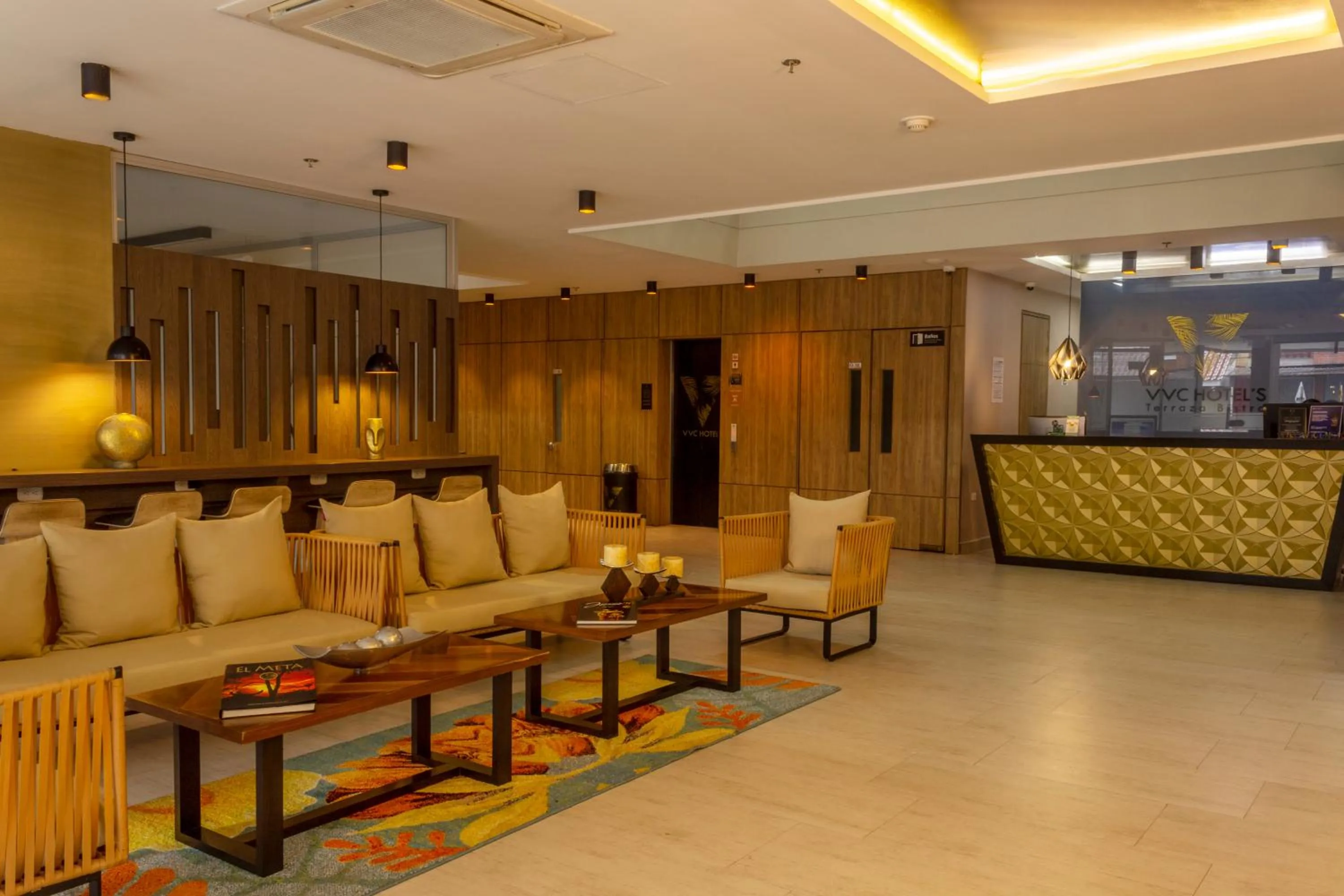 Living room in VVC Hotel's