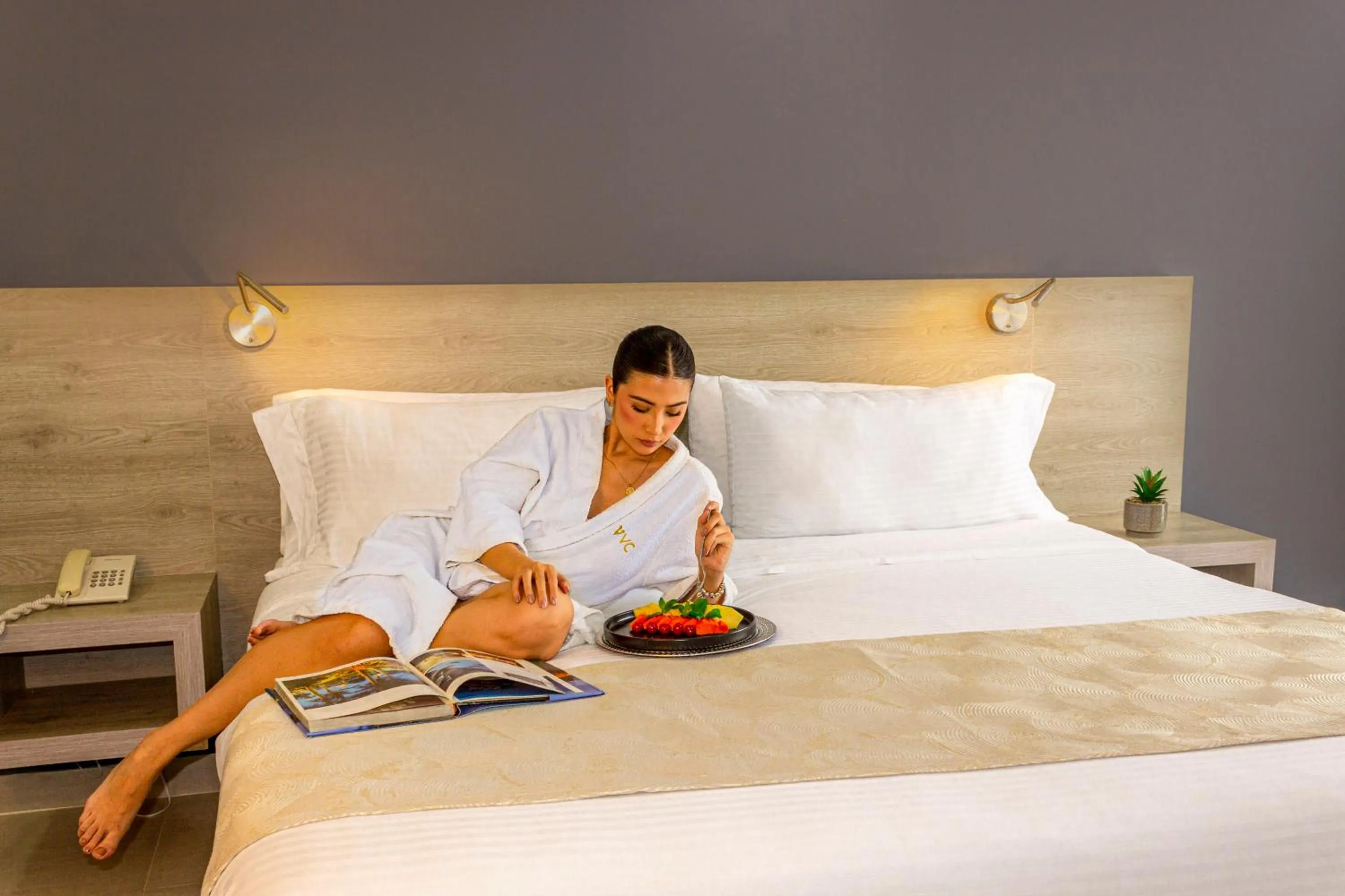 Food, Bed in VVC Hotel's