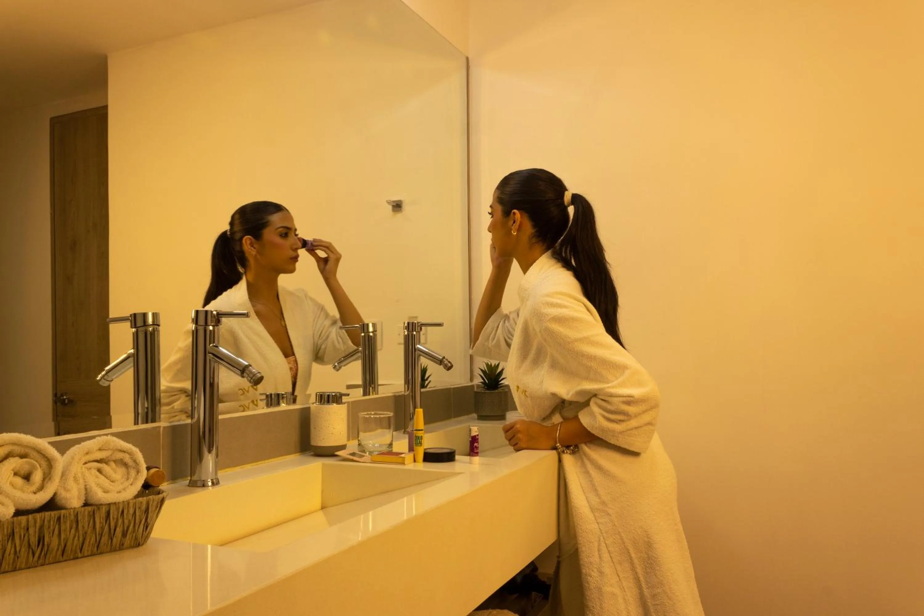 Bathroom in VVC Hotel's