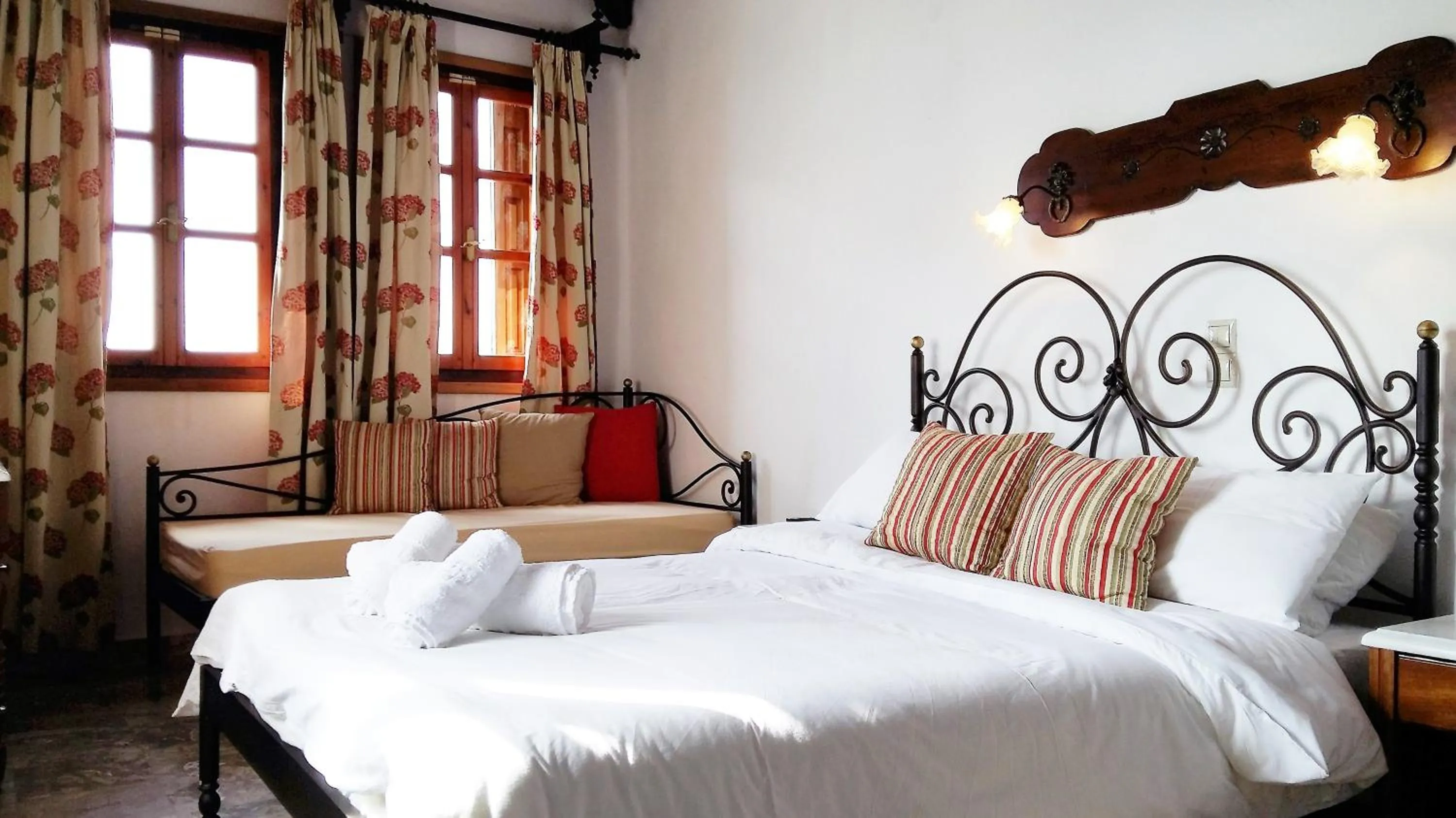 Bed in Hotel Villa Orsa