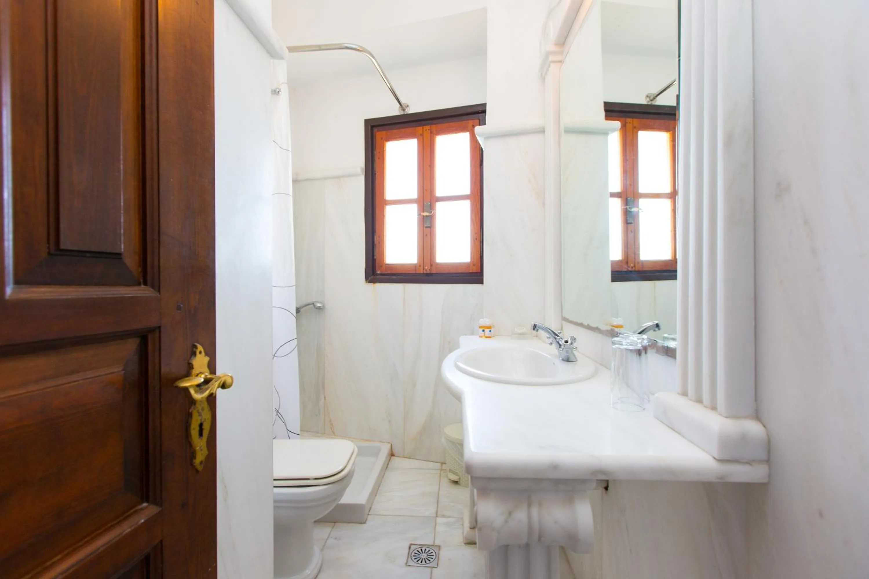 Bathroom in Hotel Villa Orsa