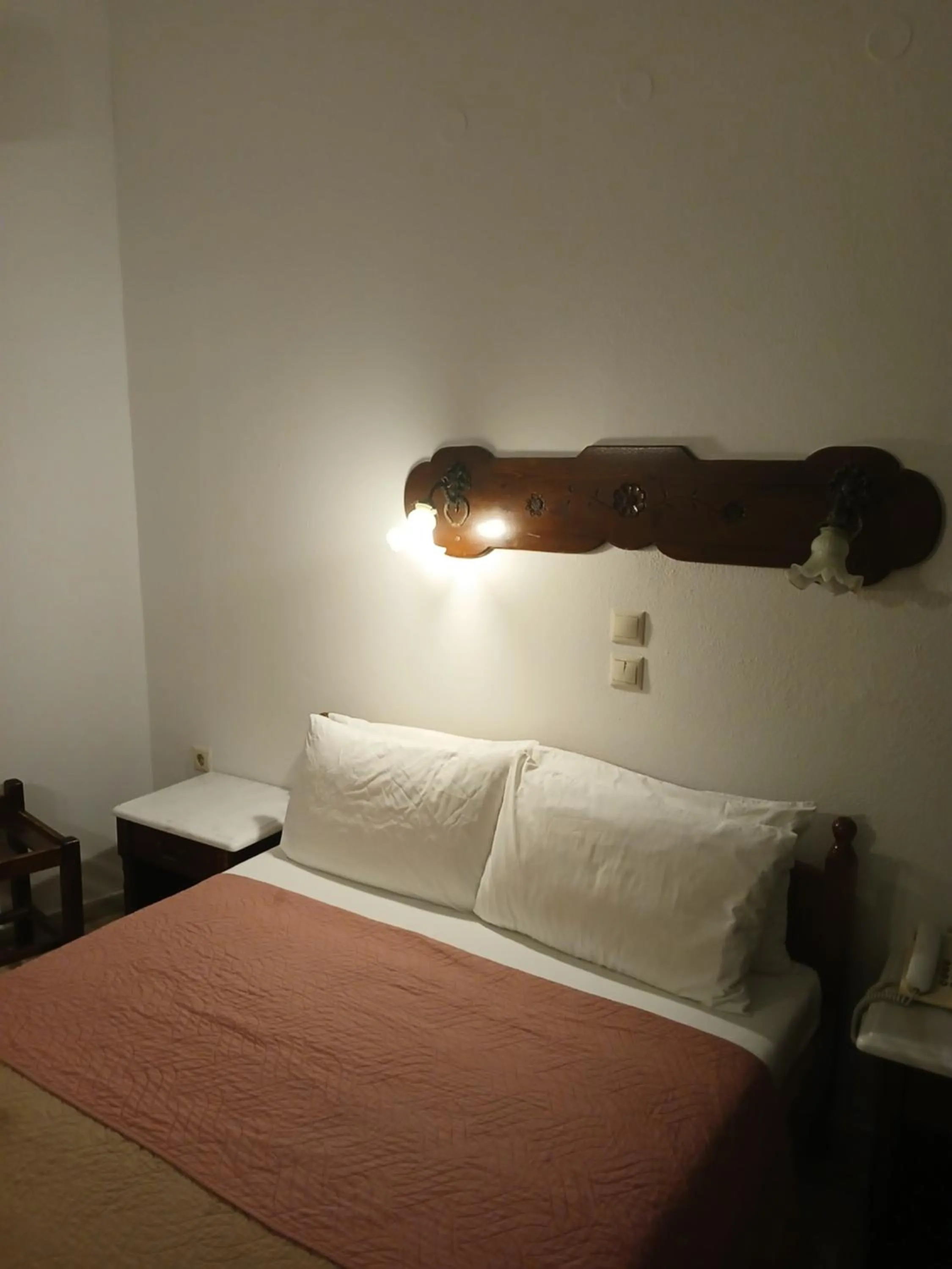 Bed in Hotel Villa Orsa