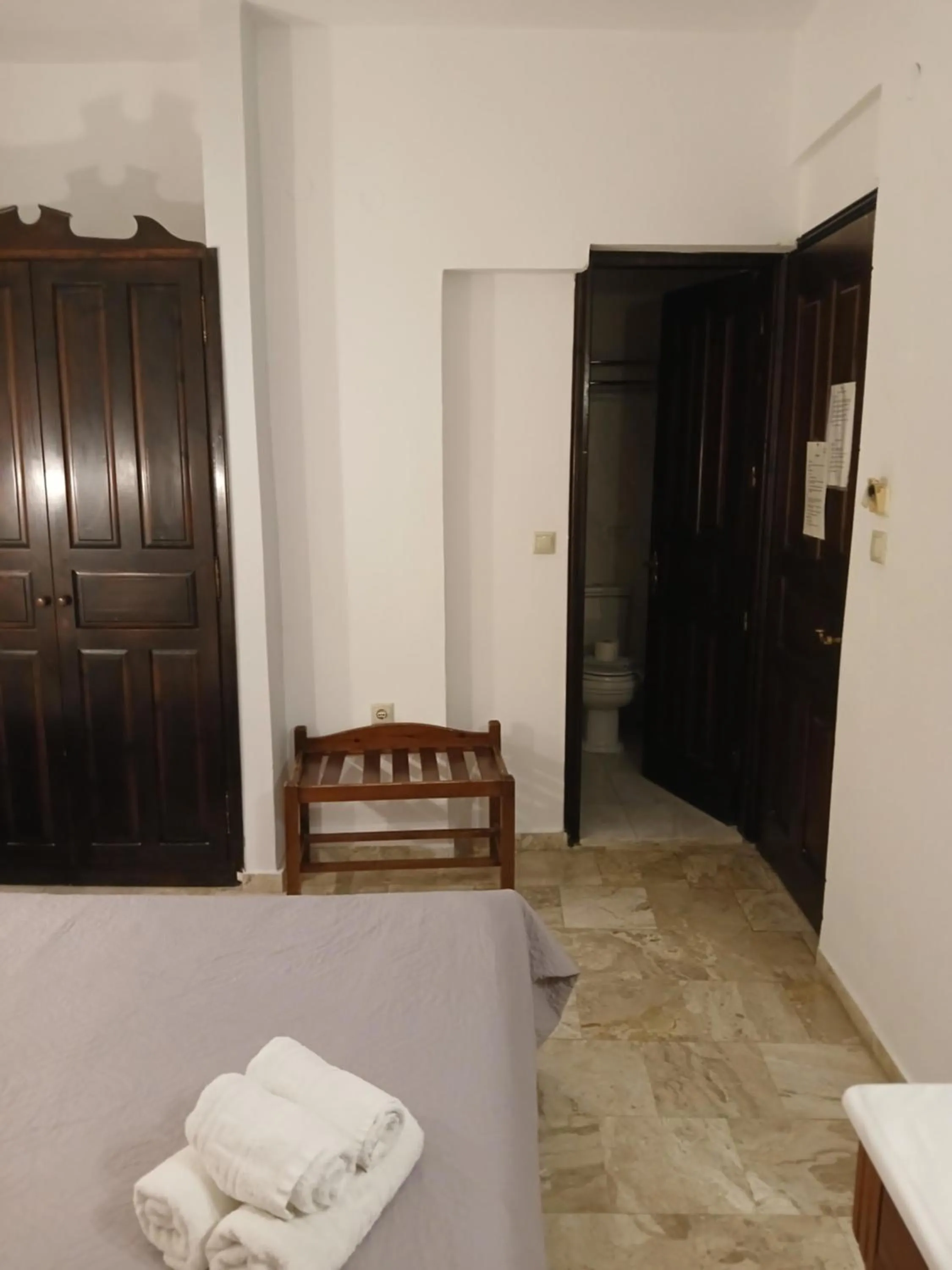 Bed in Hotel Villa Orsa