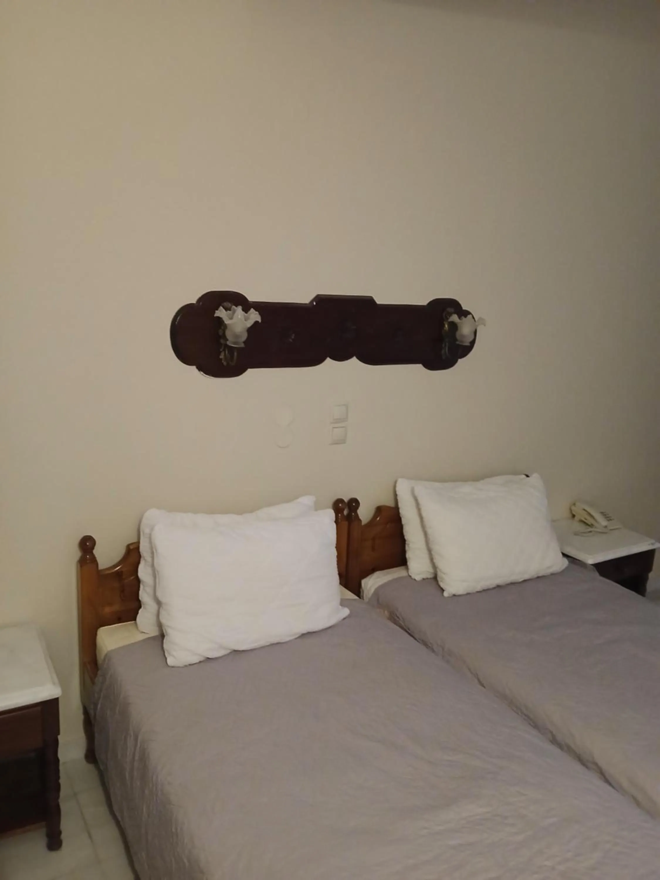 Bed in Hotel Villa Orsa