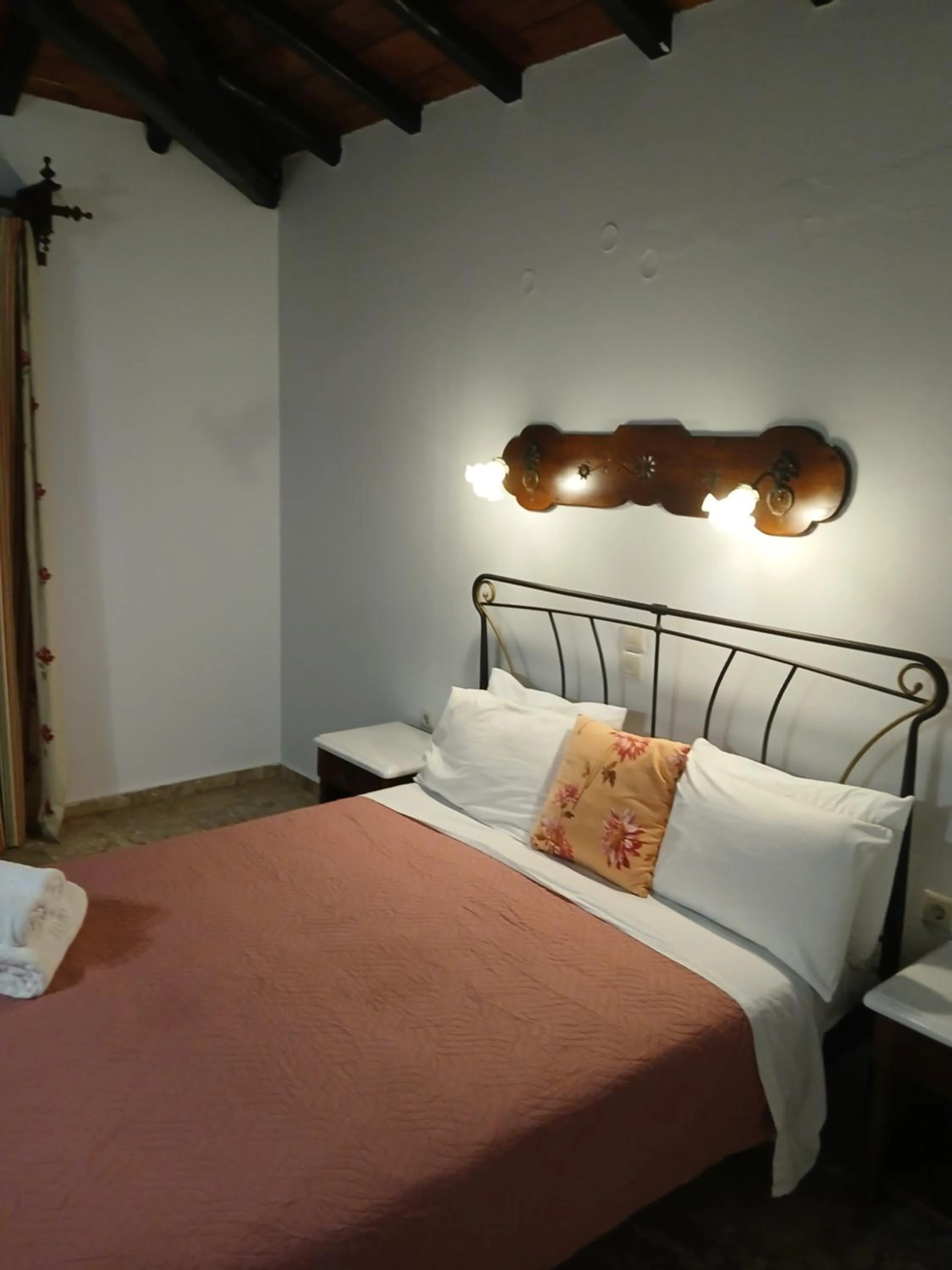 Bed in Hotel Villa Orsa