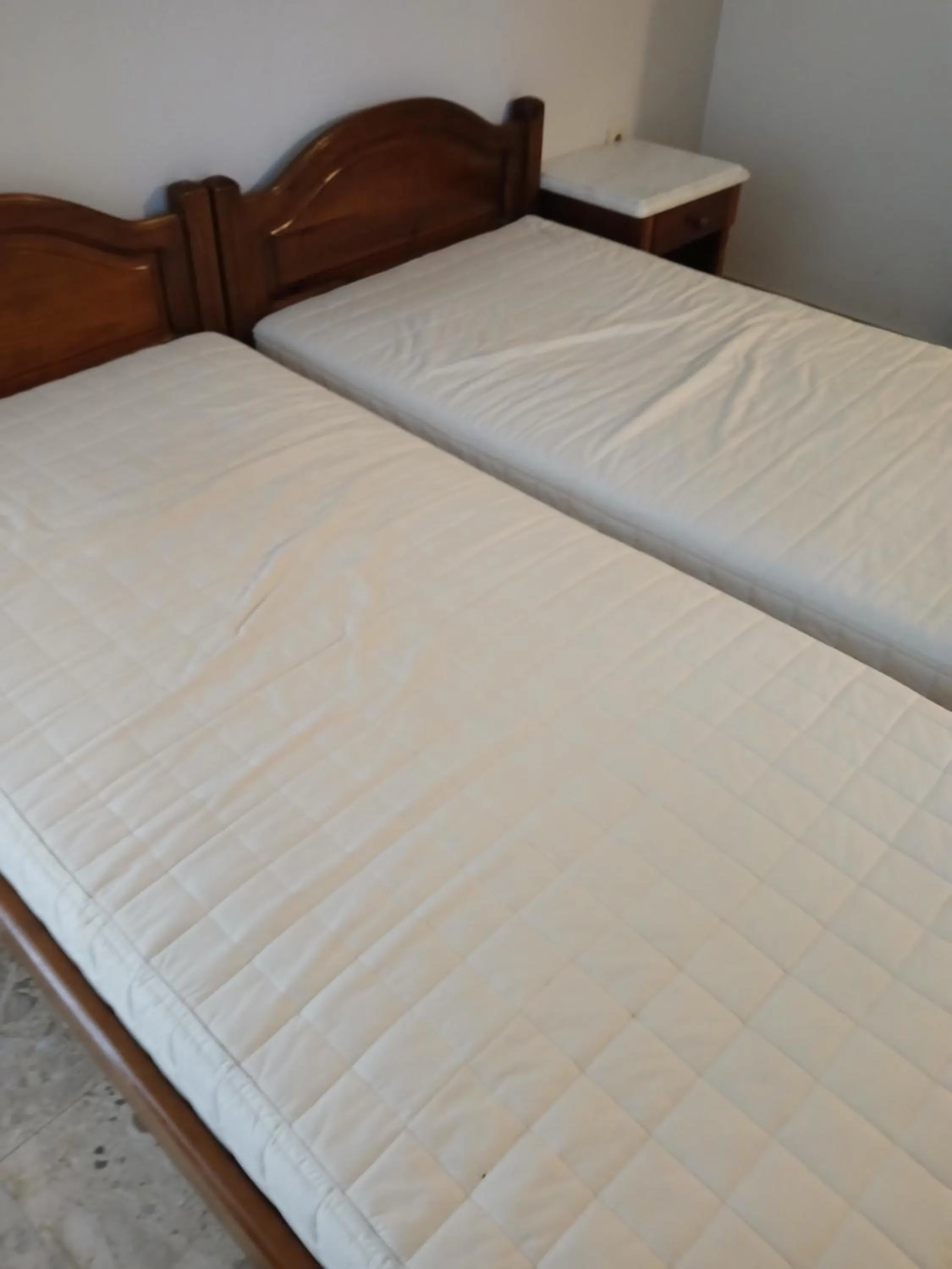 Bed in Hotel Villa Orsa