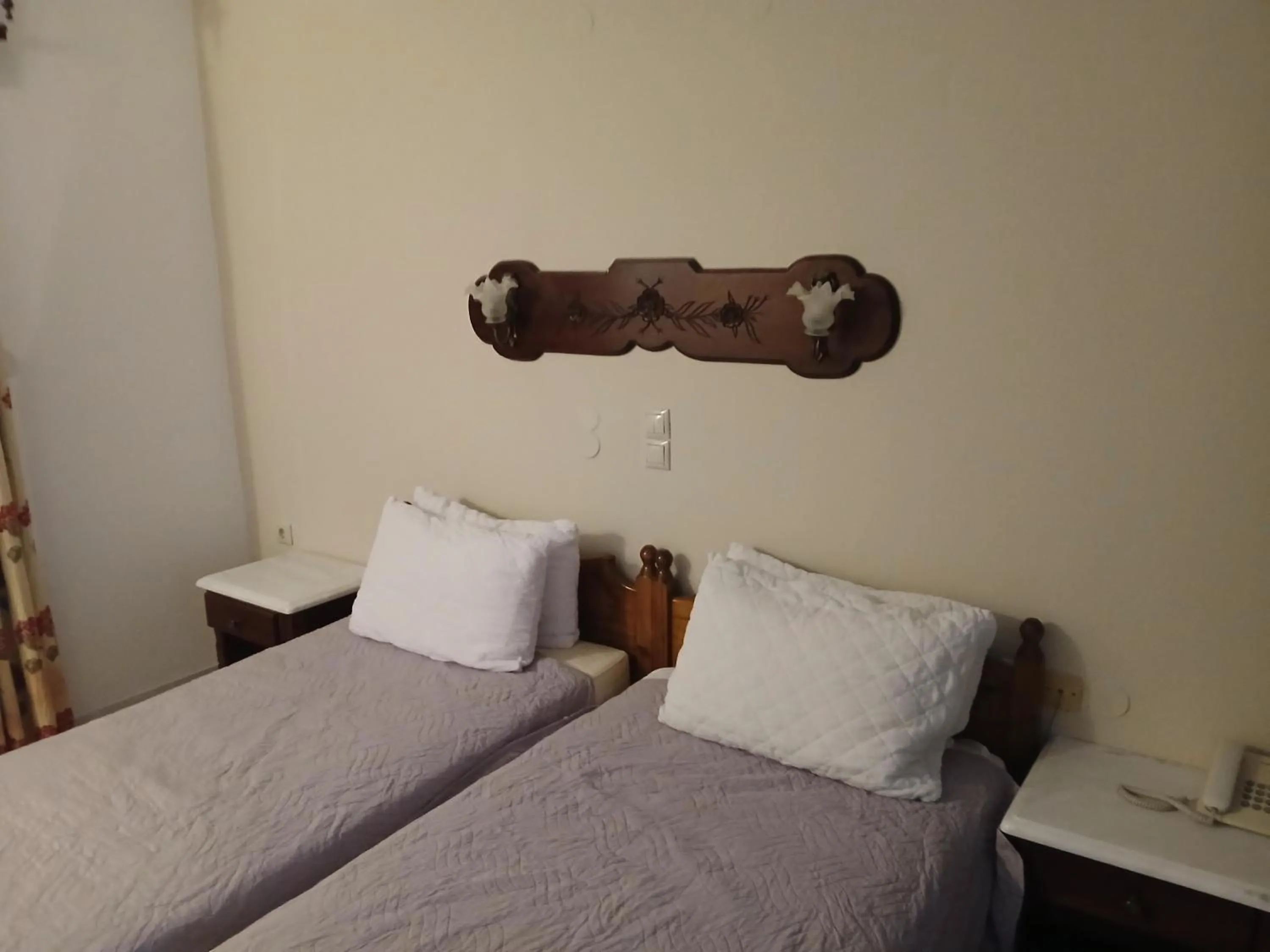 Bed in Hotel Villa Orsa