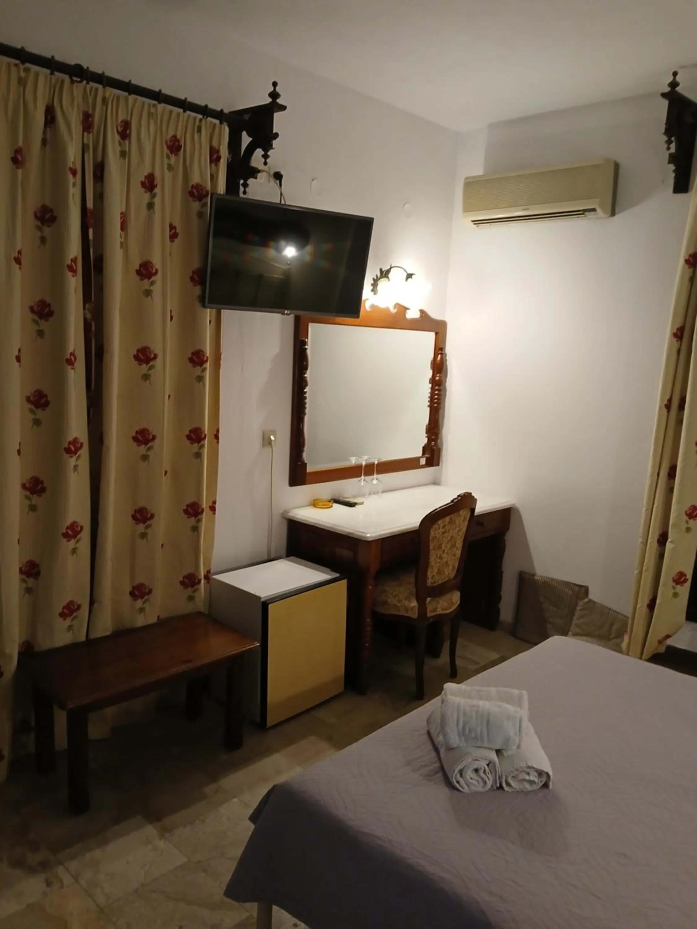 Bed in Hotel Villa Orsa