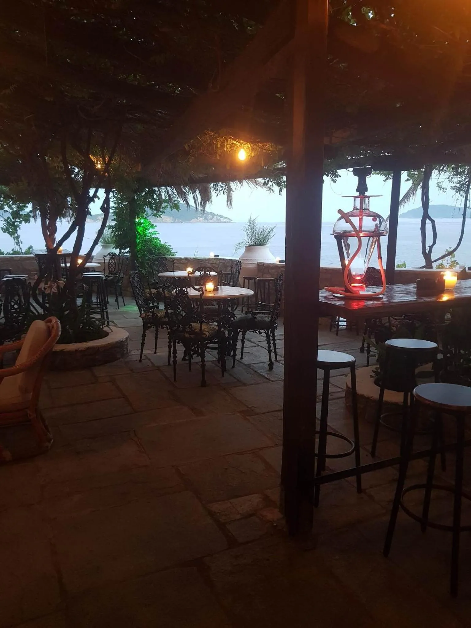 Lounge or bar in Hotel Villa Orsa