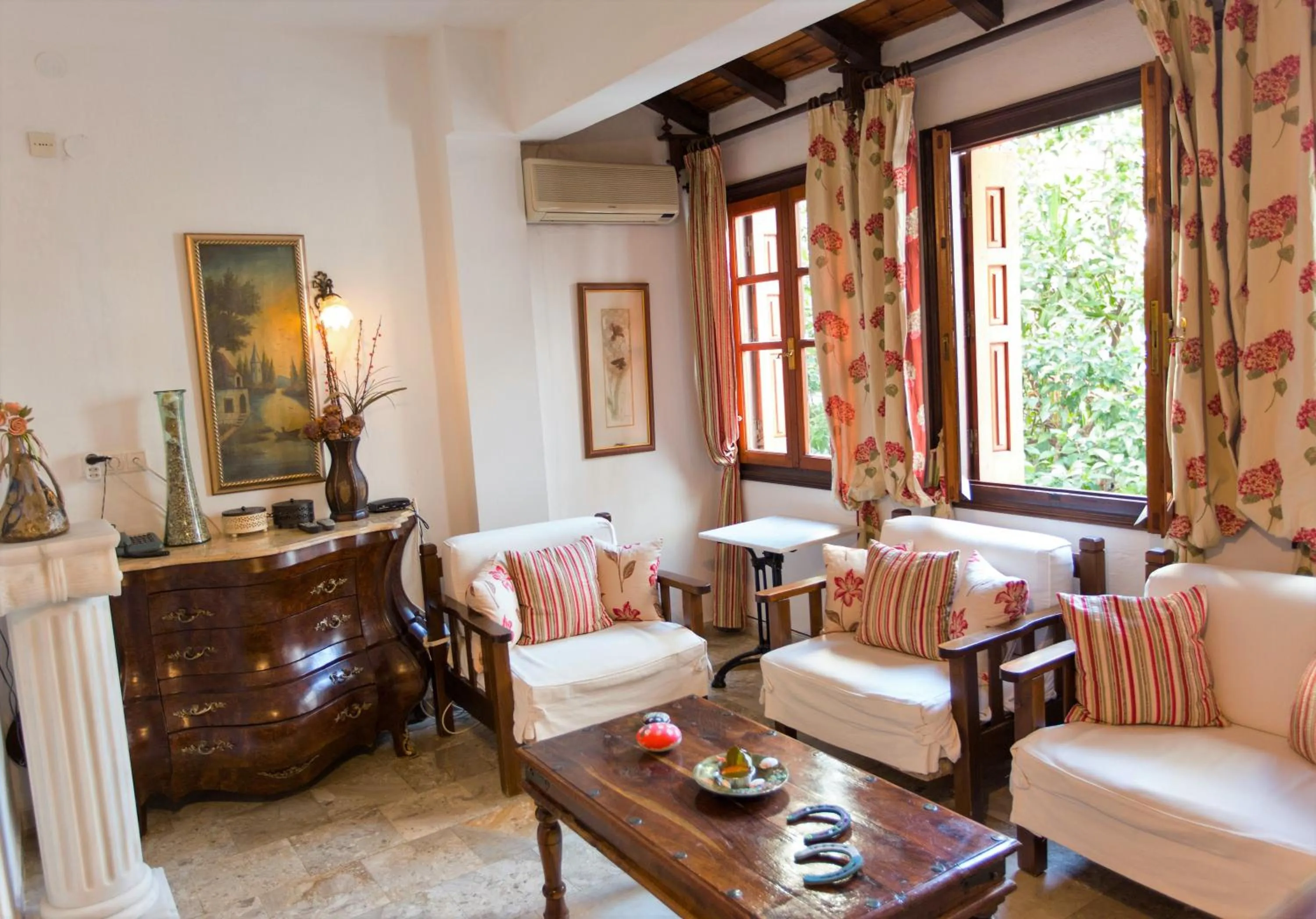 Lobby or reception in Hotel Villa Orsa