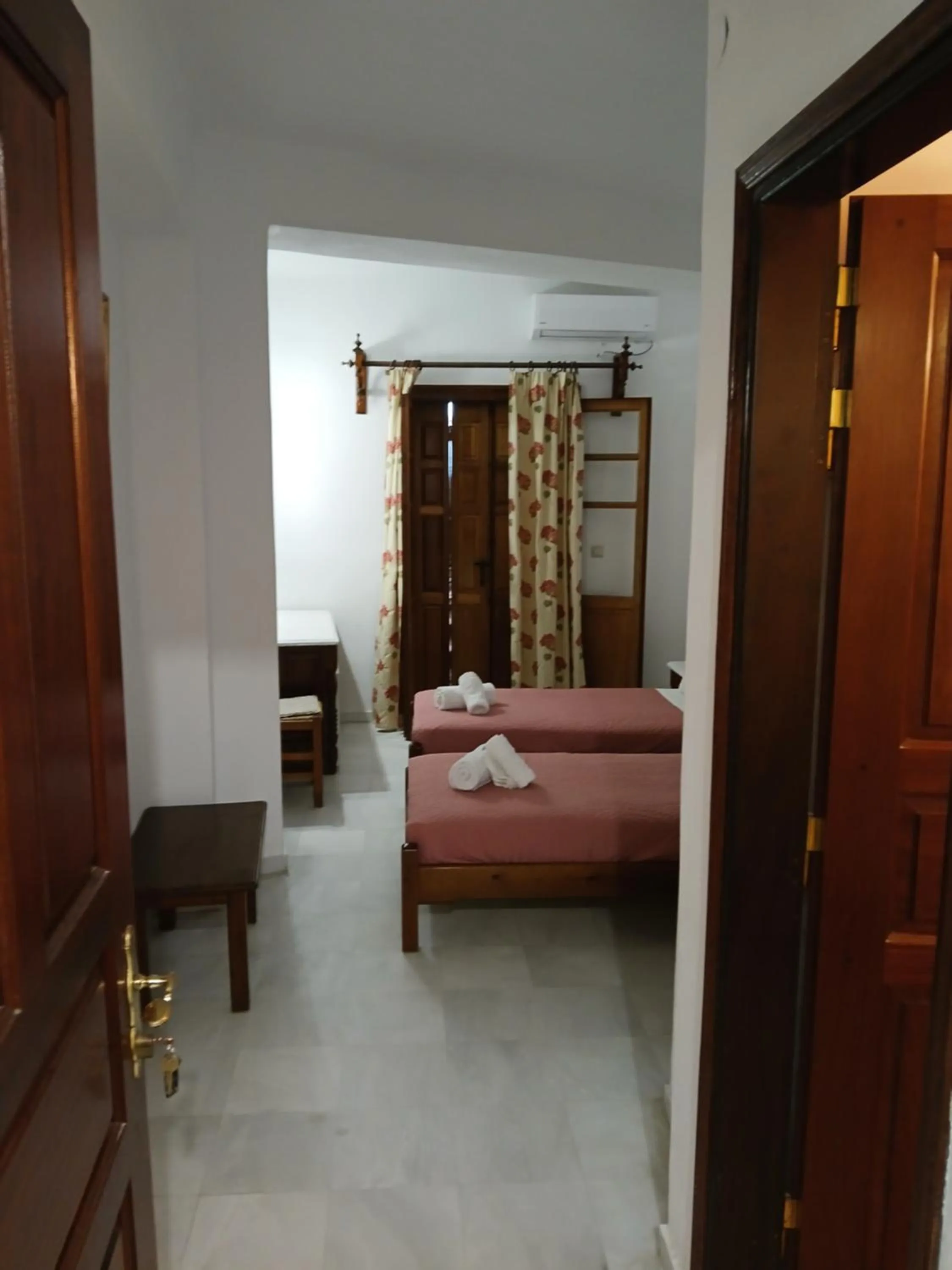 Bed in Hotel Villa Orsa