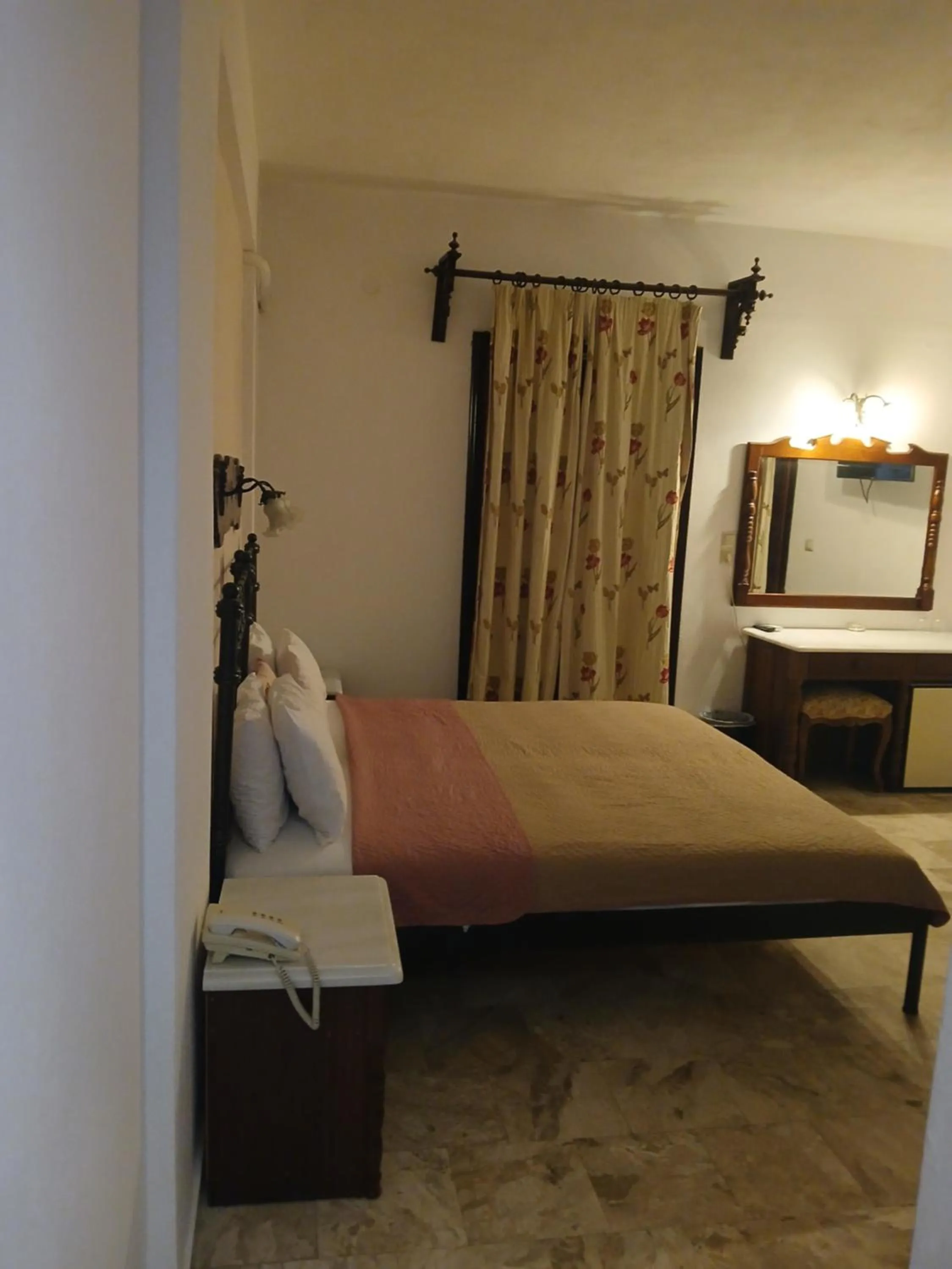 Bed in Hotel Villa Orsa