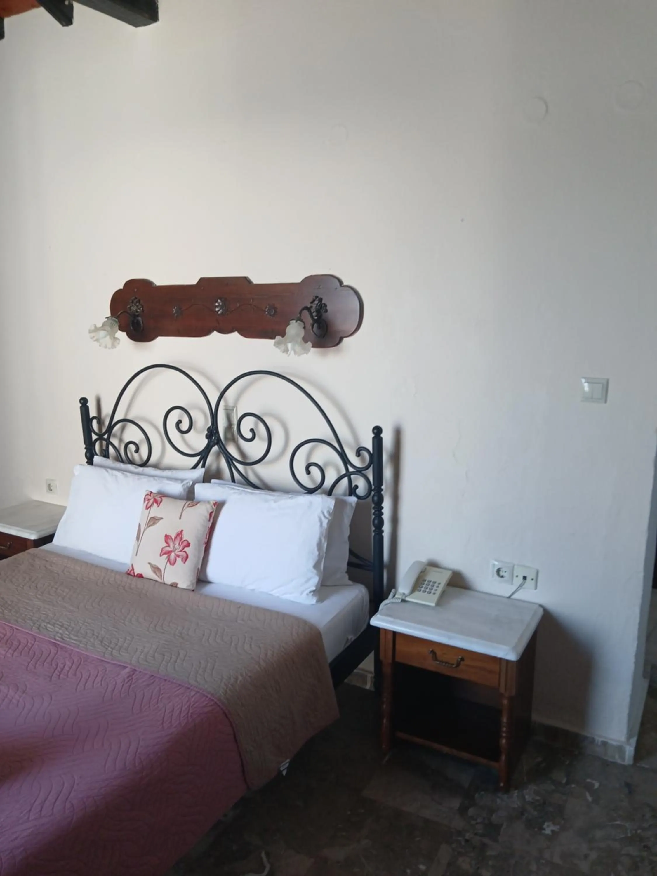 Bed in Hotel Villa Orsa