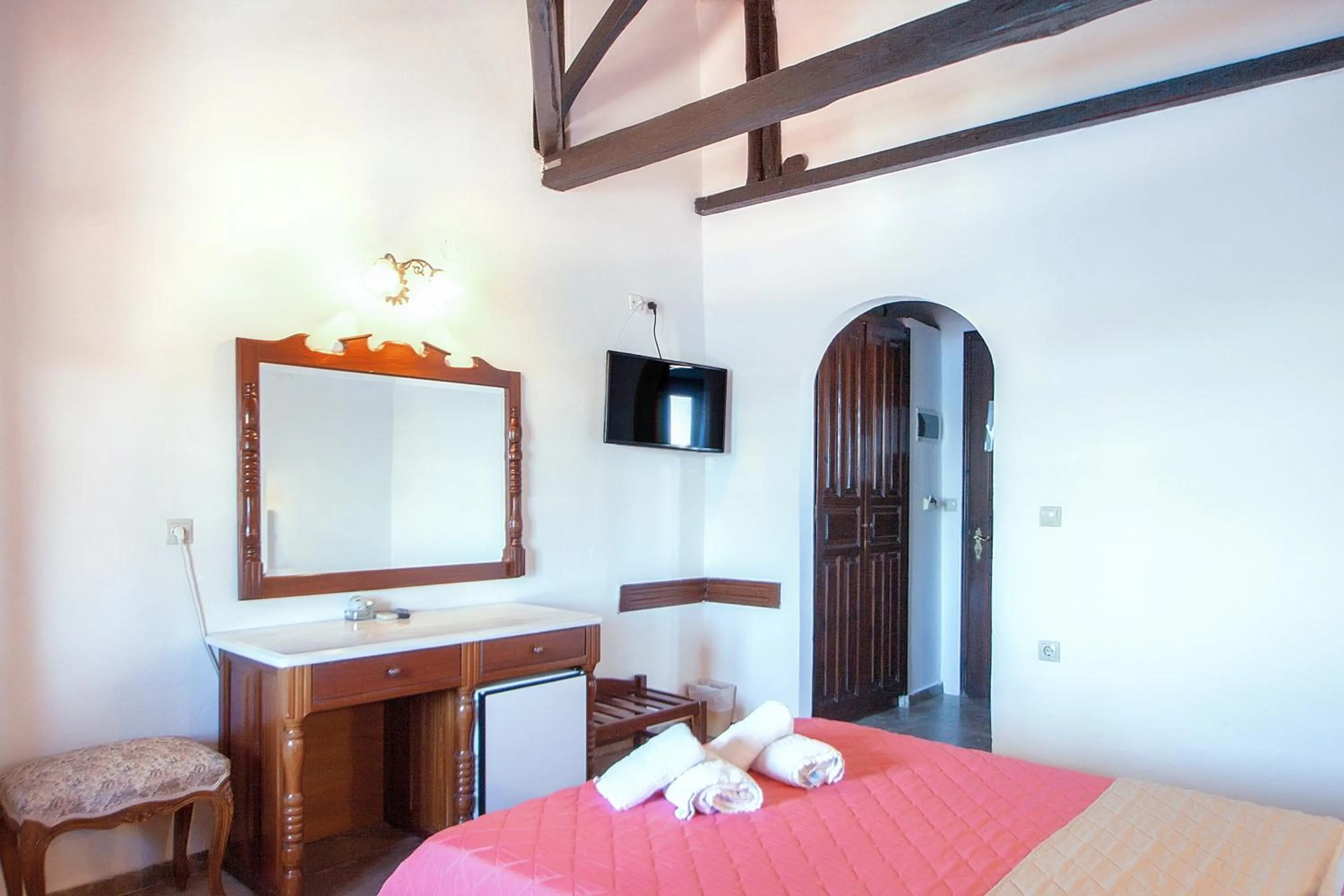 Bedroom, Bed in Hotel Villa Orsa