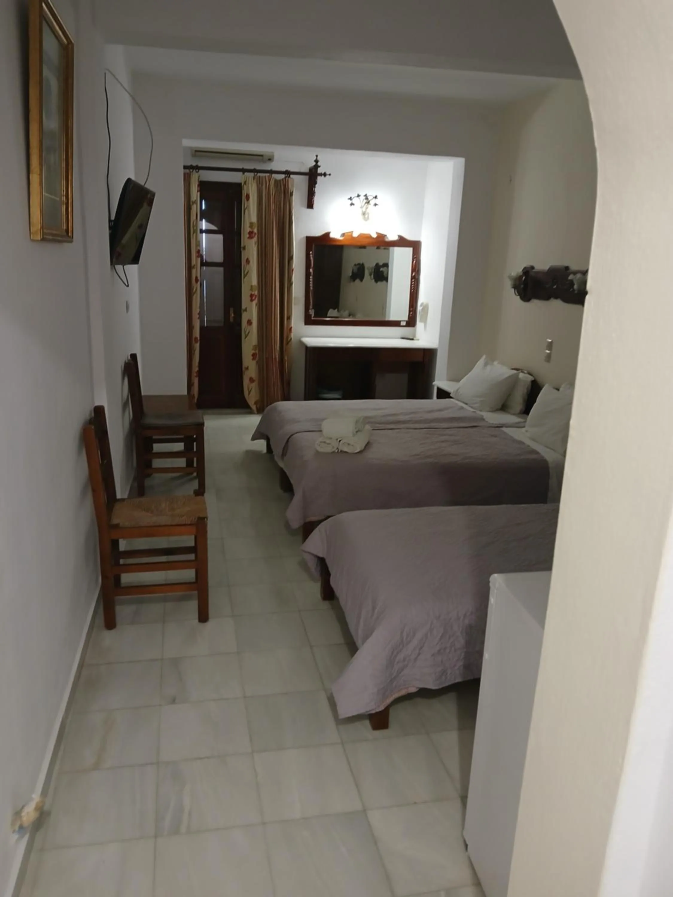 Bed in Hotel Villa Orsa