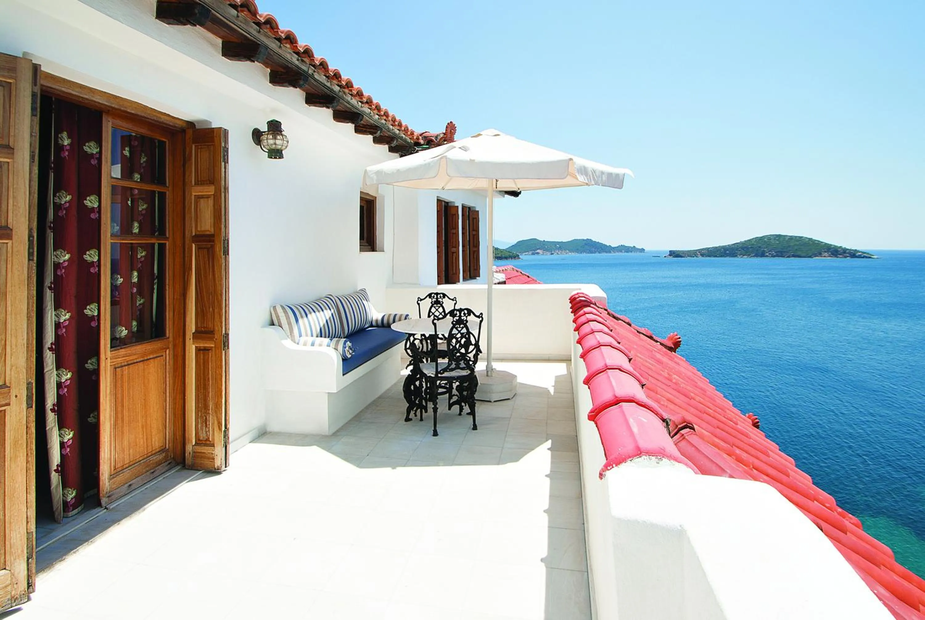 Balcony/Terrace in Hotel Villa Orsa