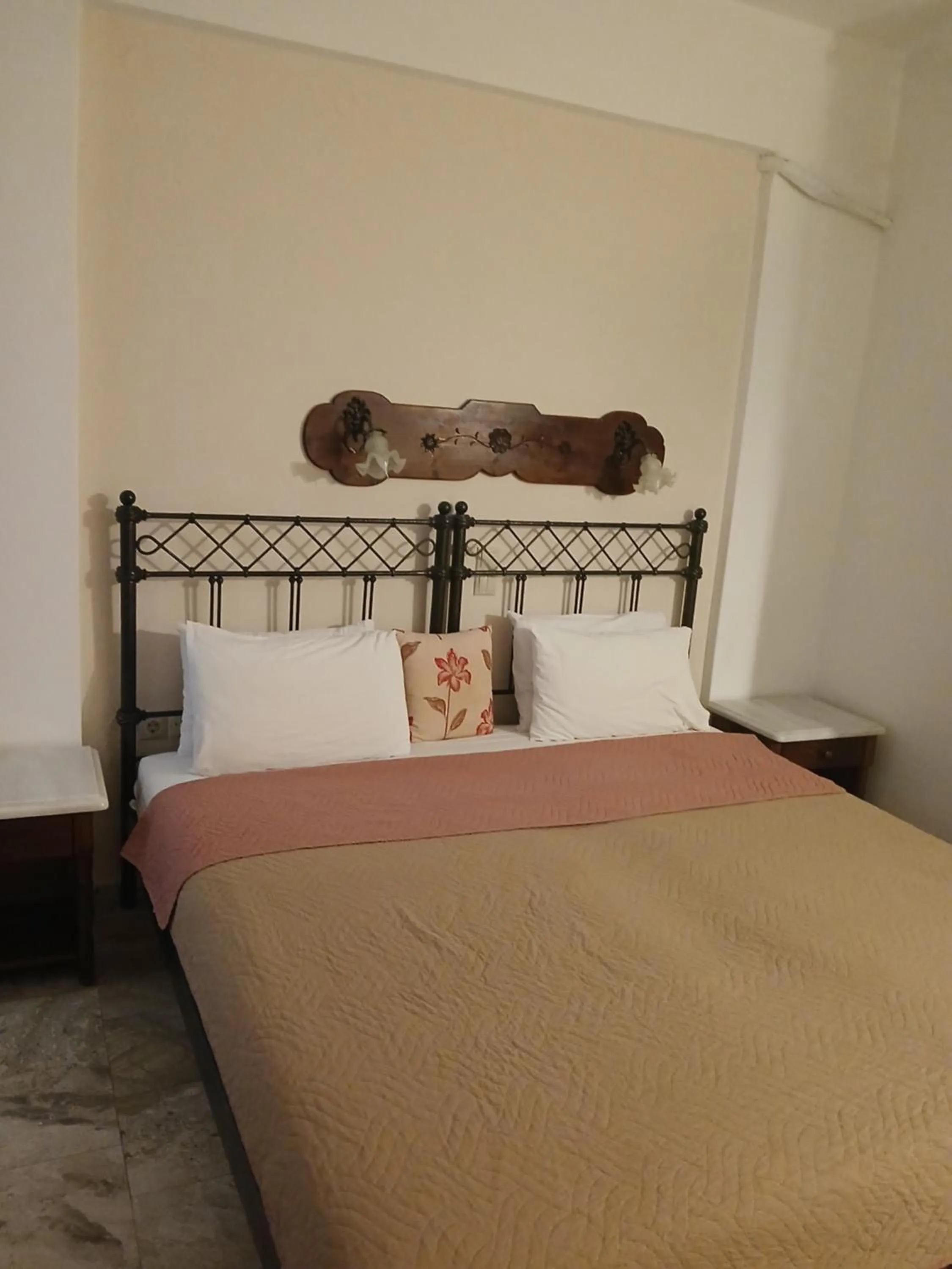 Bed in Hotel Villa Orsa