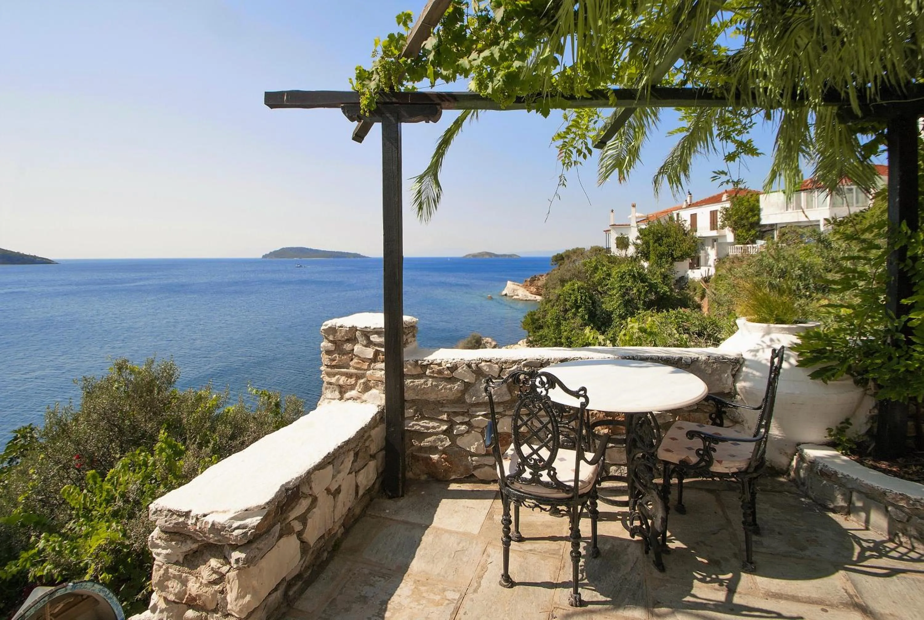Balcony/Terrace in Hotel Villa Orsa