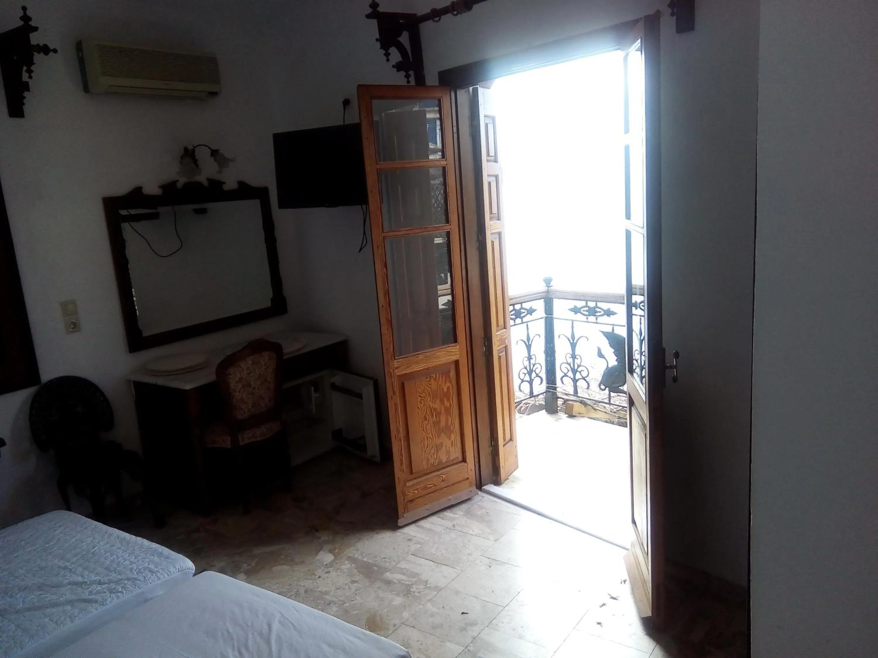 Bed in Hotel Villa Orsa