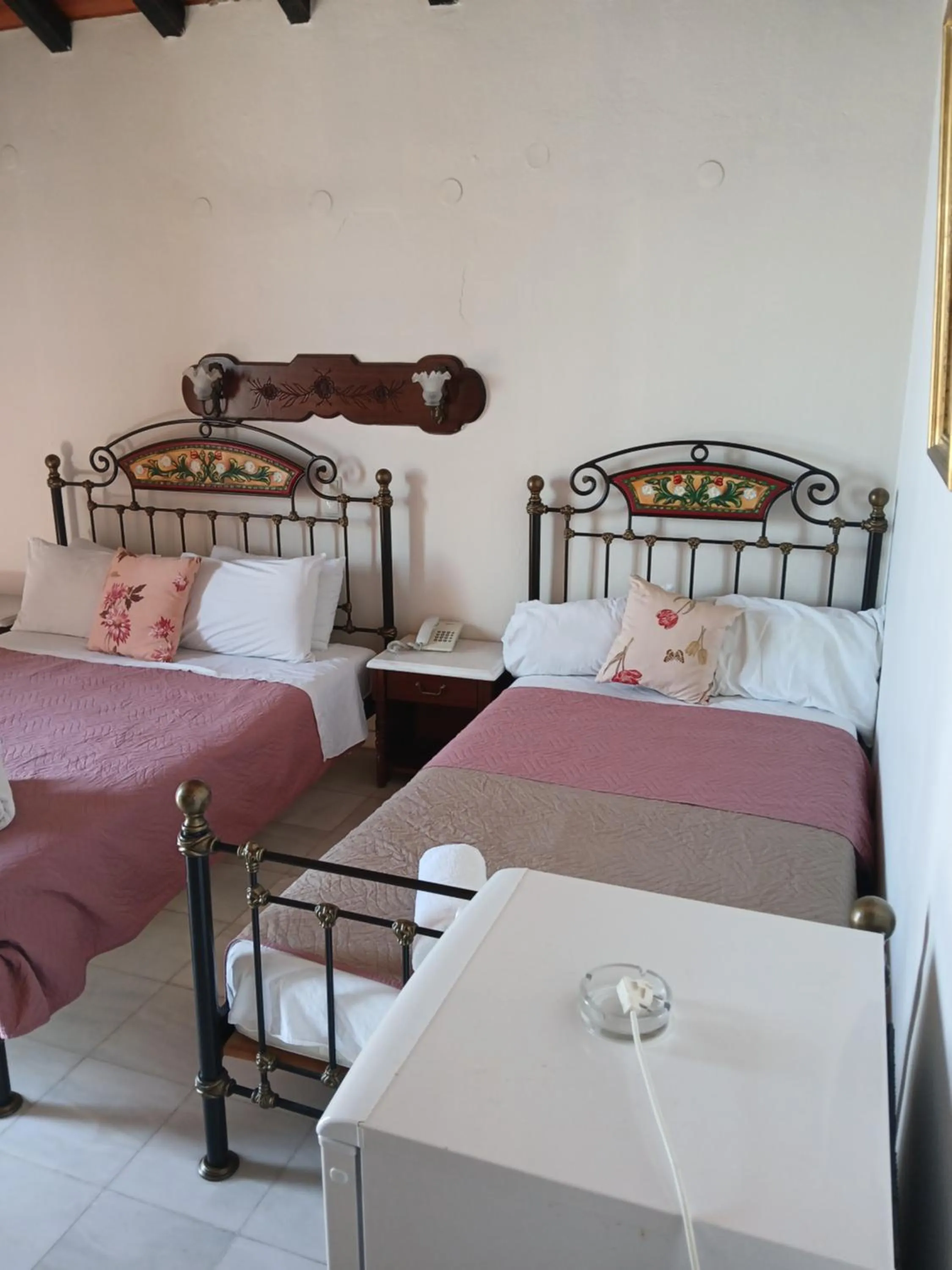 Bed in Hotel Villa Orsa