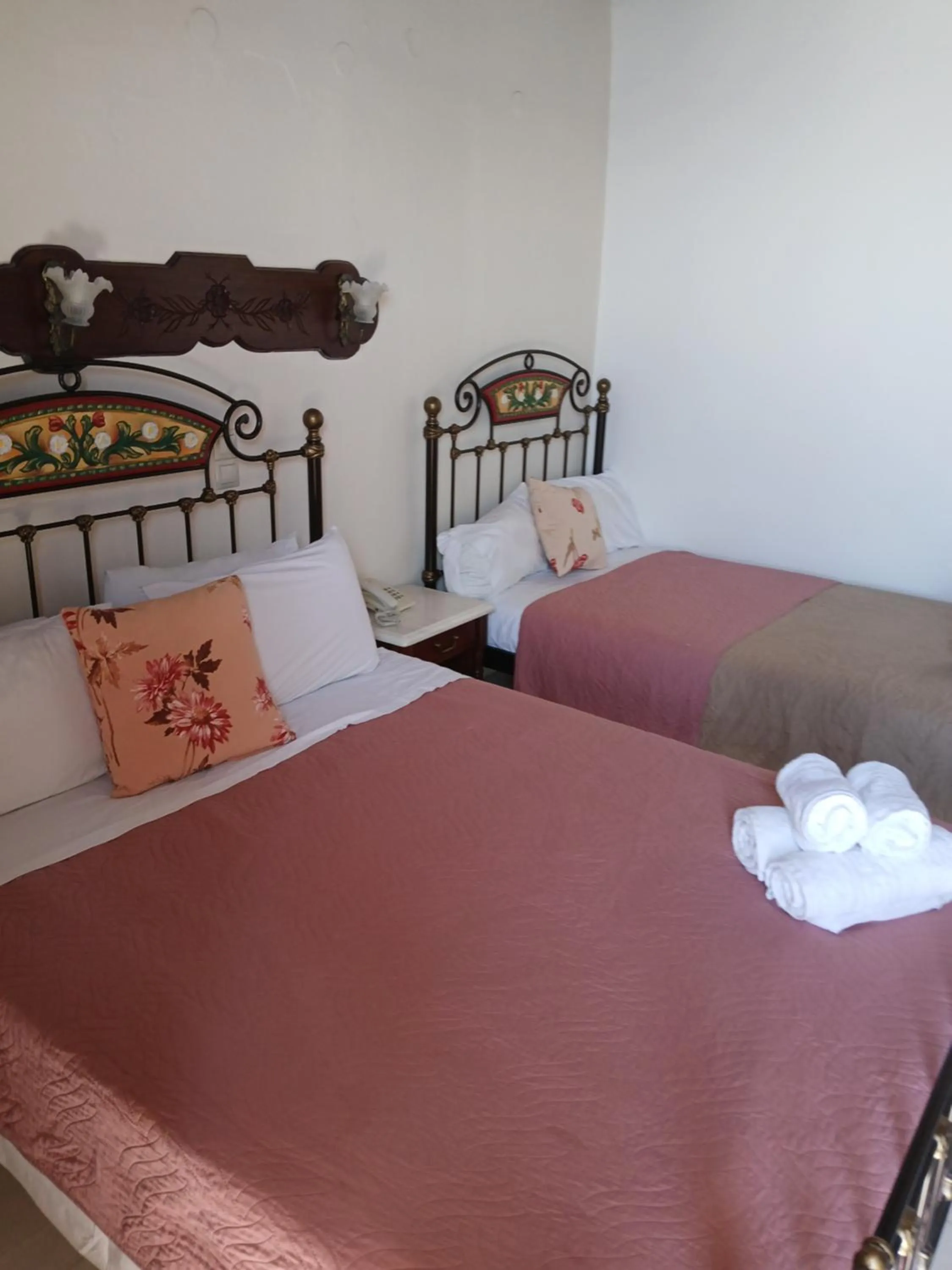 Bed in Hotel Villa Orsa