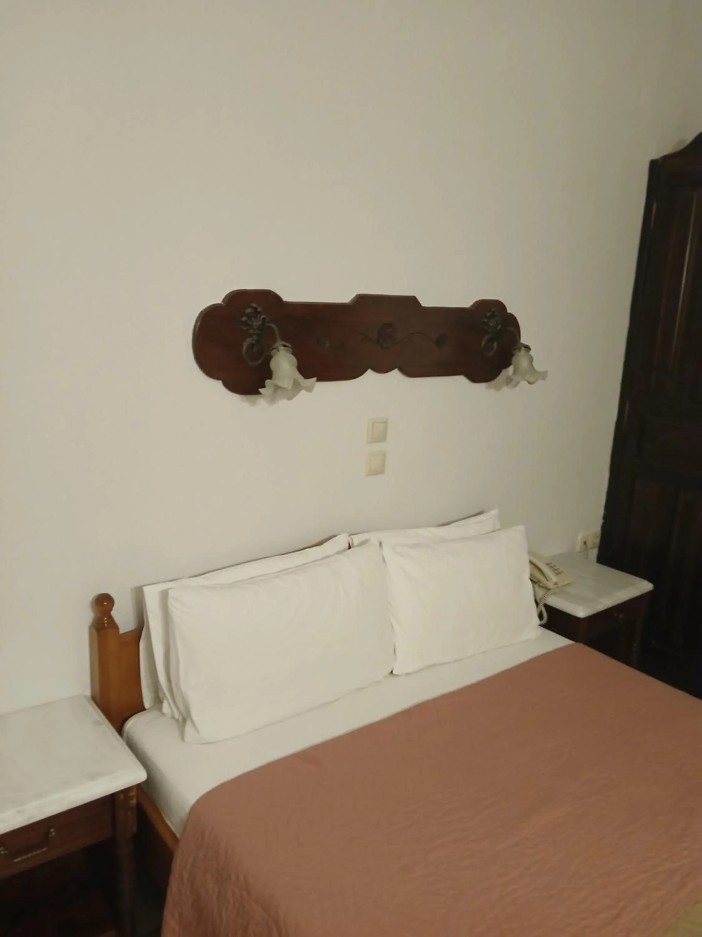 Bed in Hotel Villa Orsa