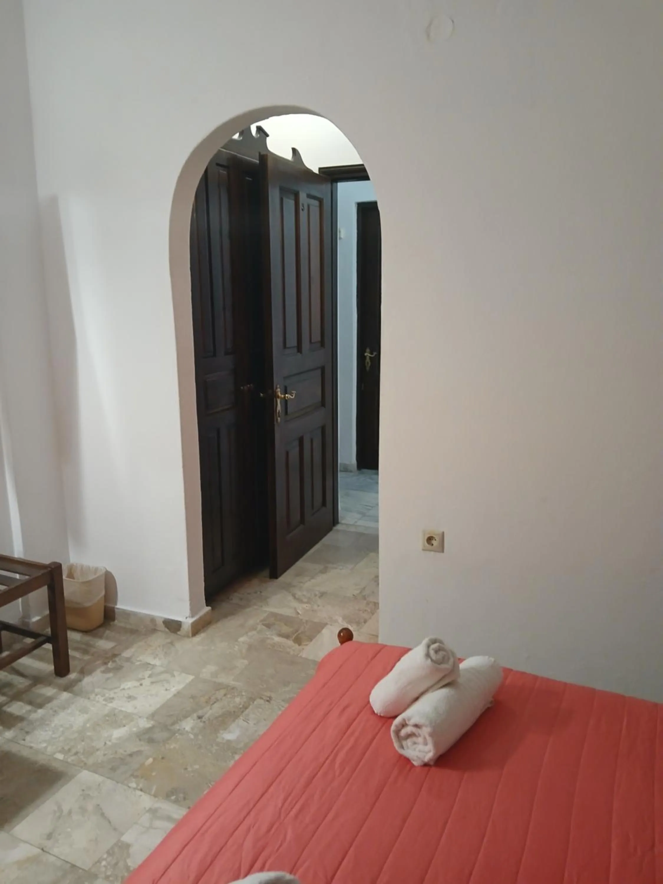 Bed in Hotel Villa Orsa