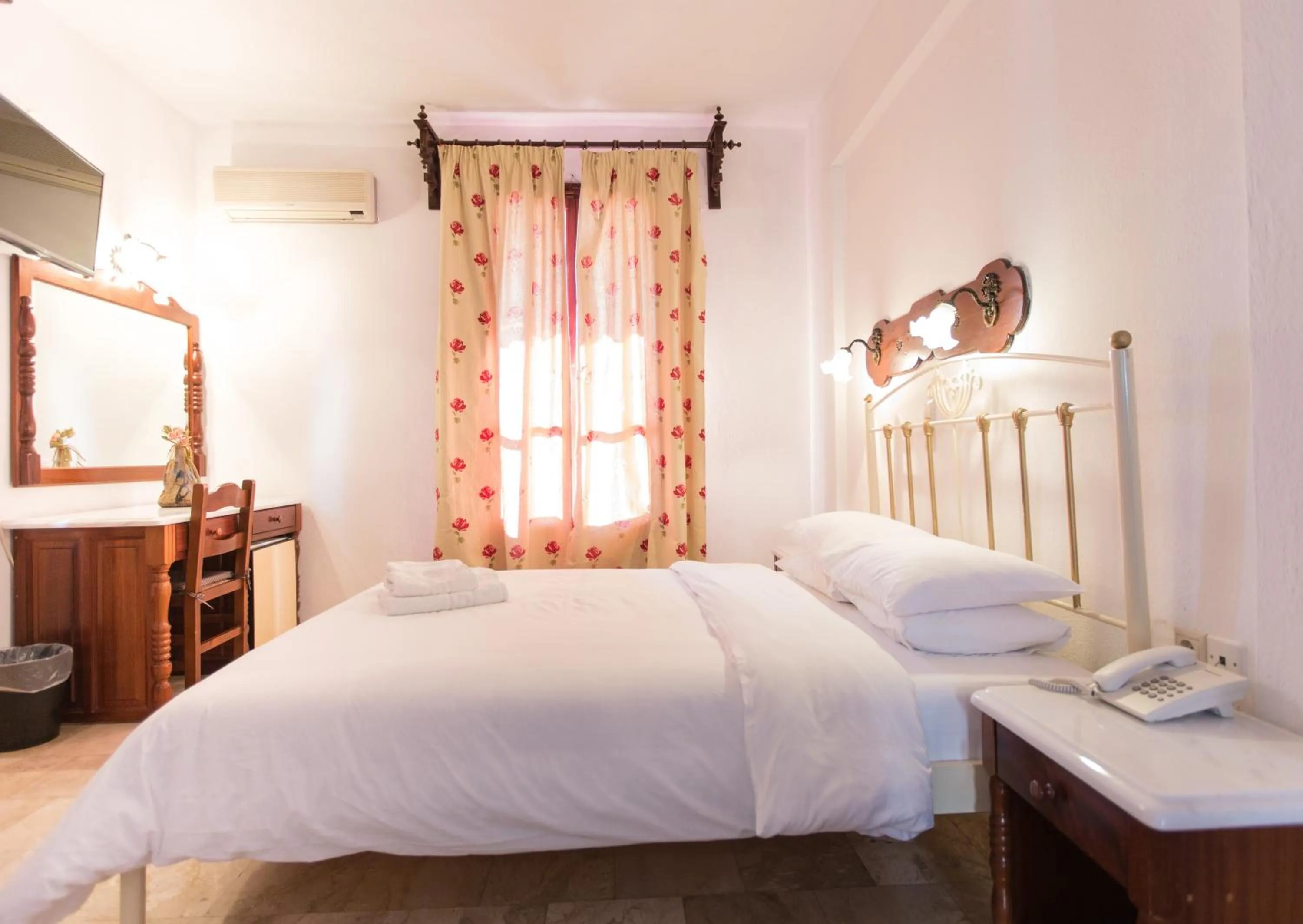 Bed in Hotel Villa Orsa