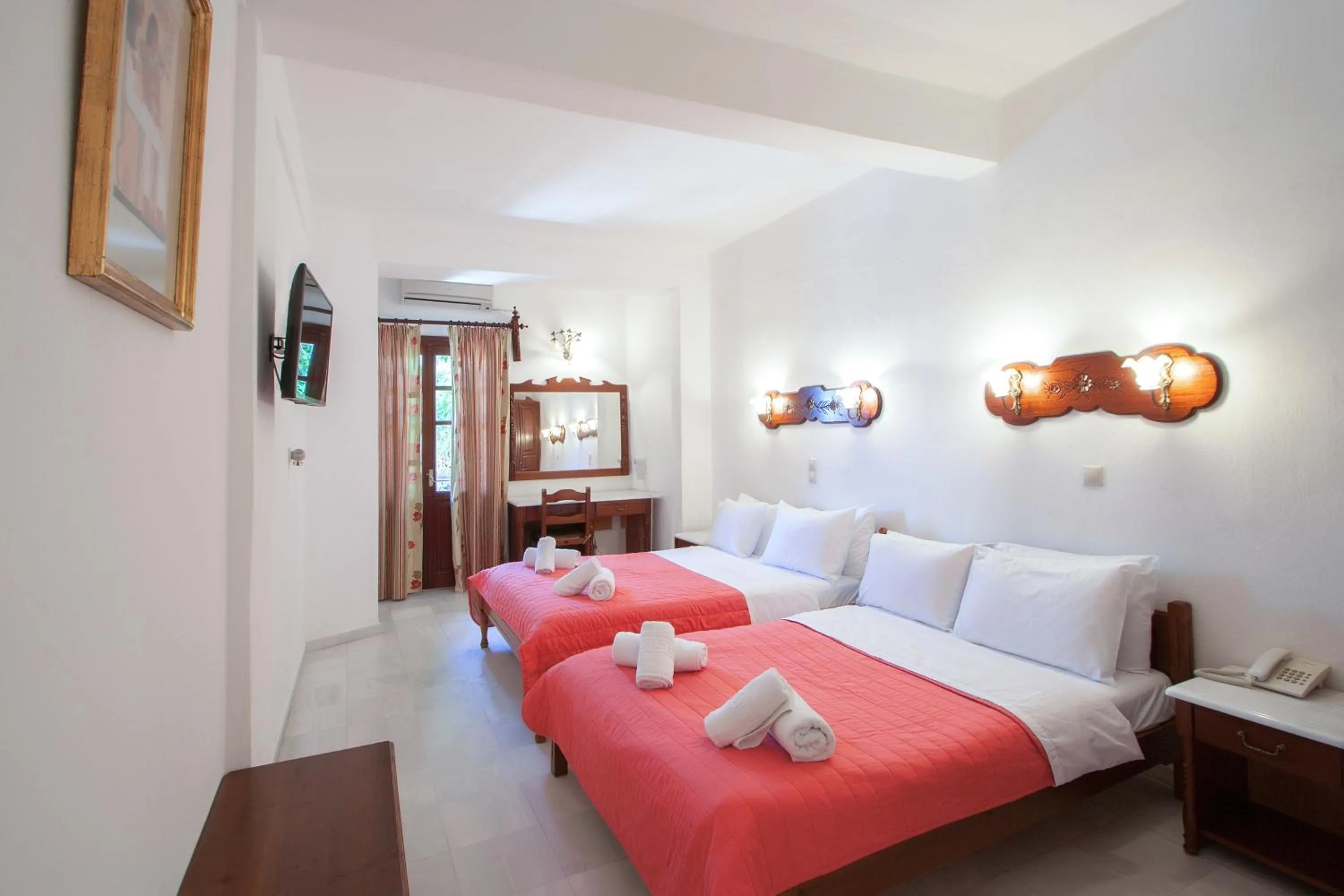 Bedroom, Bed in Hotel Villa Orsa