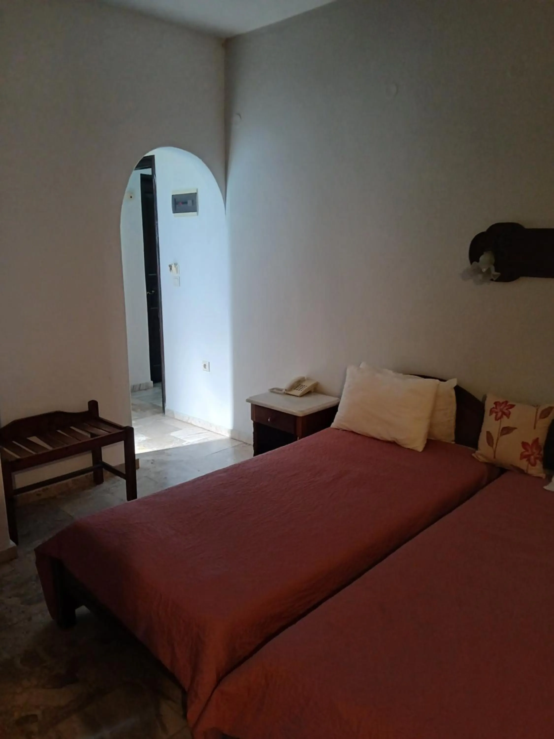 Bed in Hotel Villa Orsa