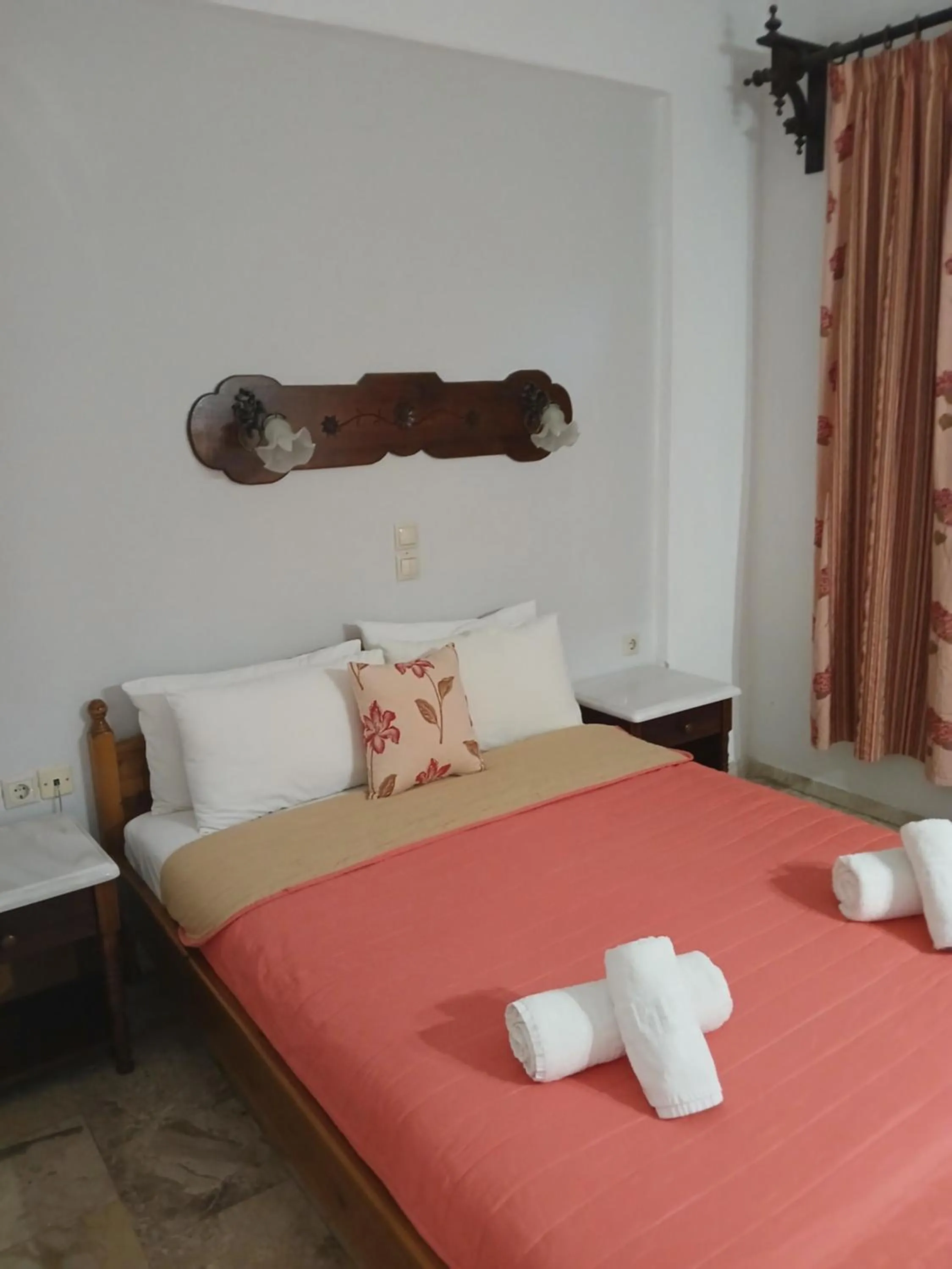 Bed in Hotel Villa Orsa