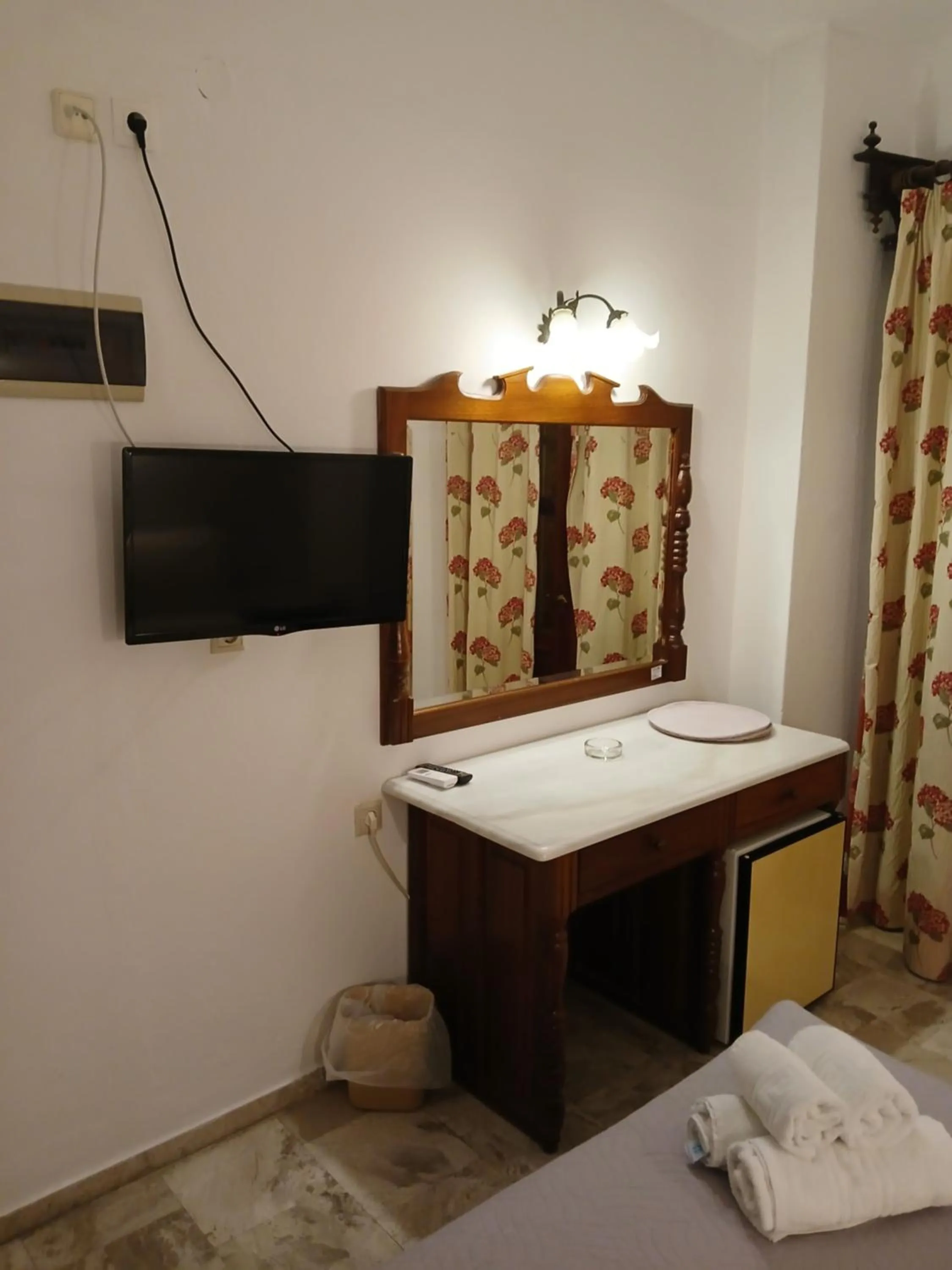 Bed in Hotel Villa Orsa