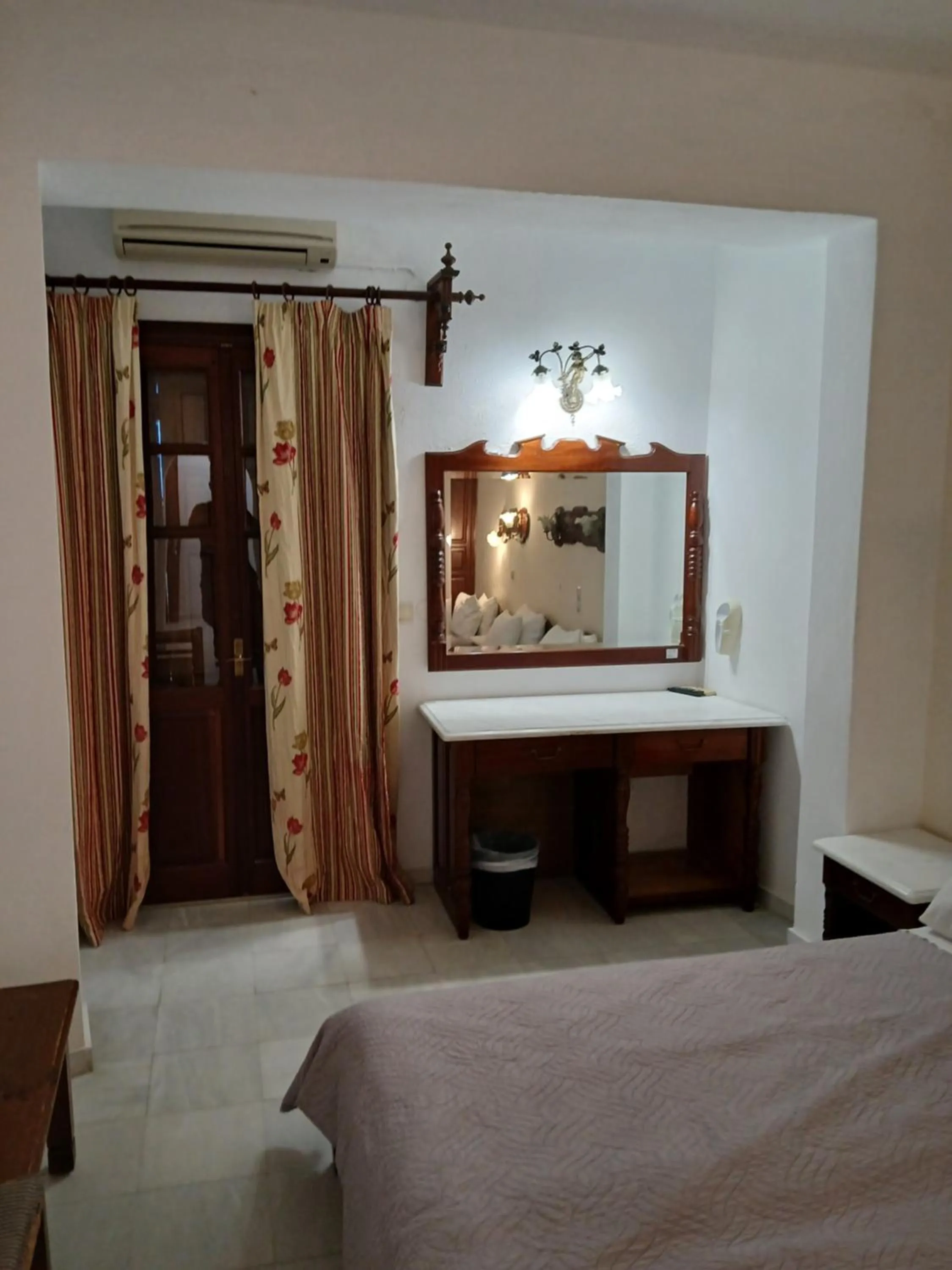 Bed in Hotel Villa Orsa