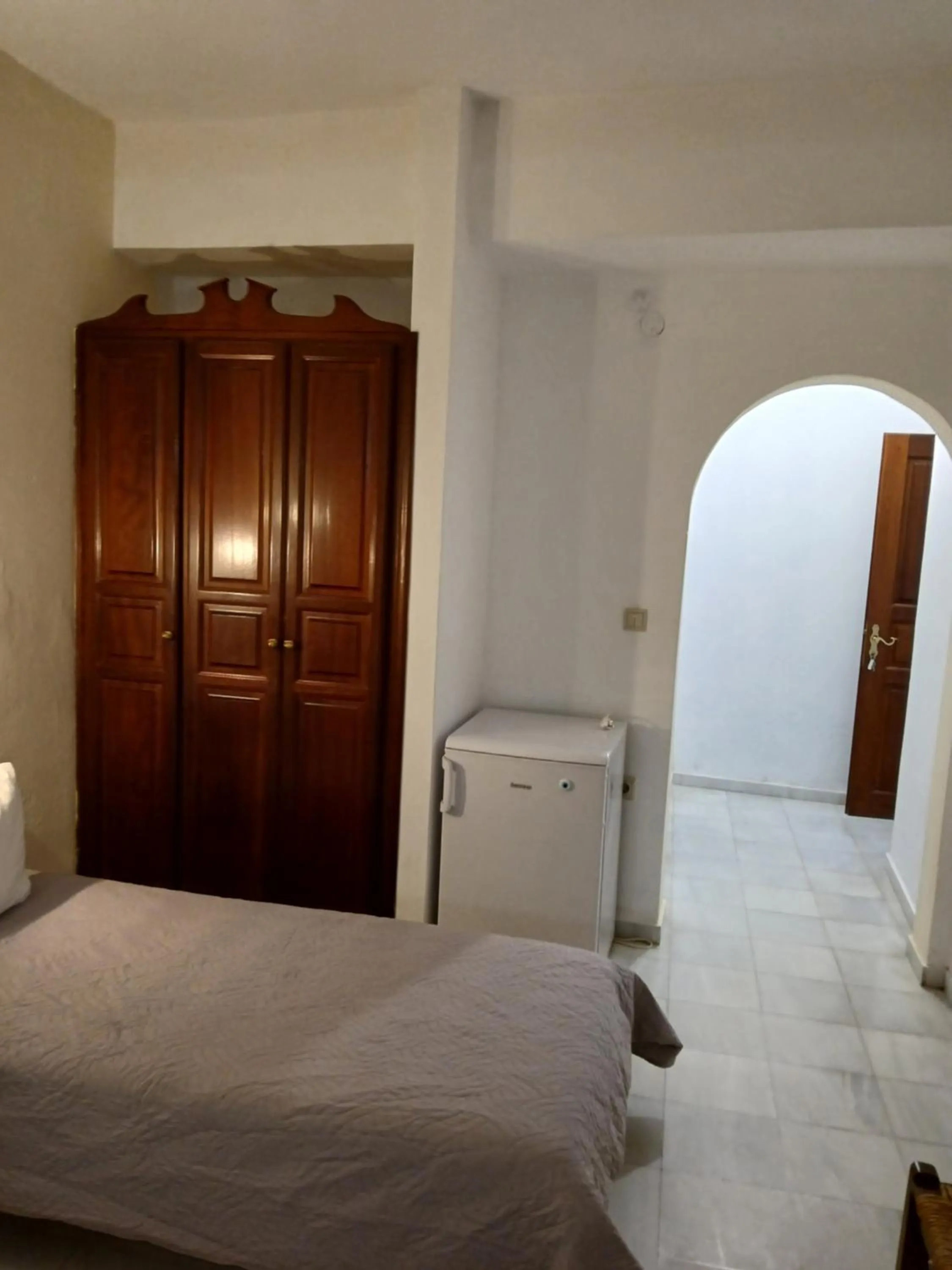 Bed in Hotel Villa Orsa